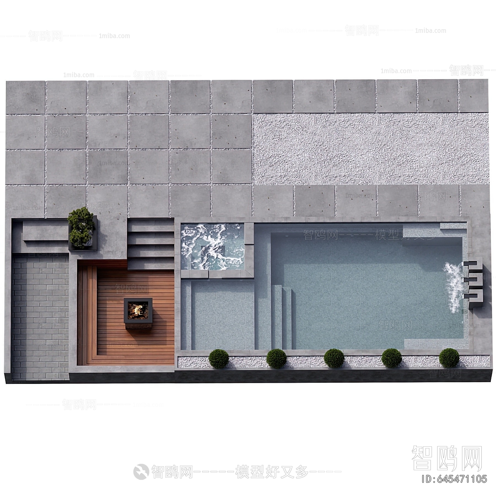 Modern Swimming Pool