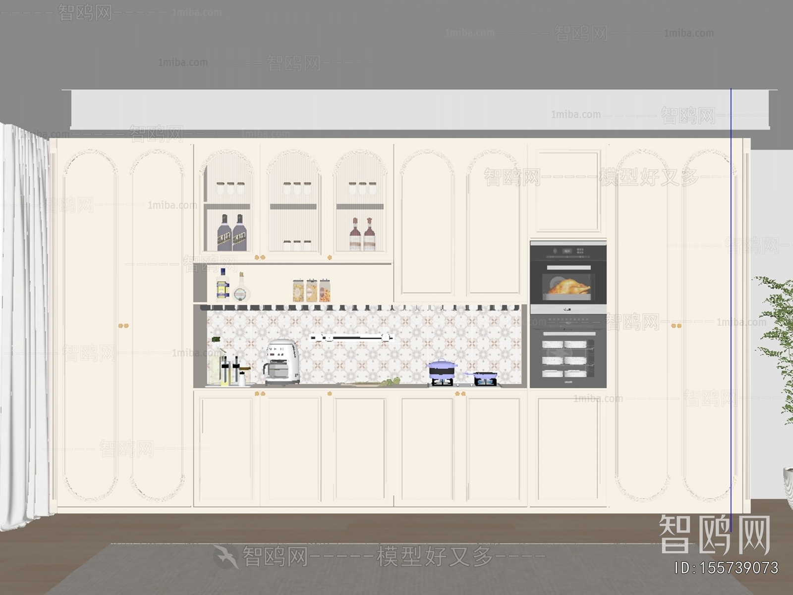 French Style Sideboard