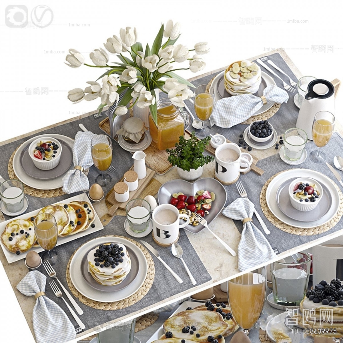 Simple European Style Food