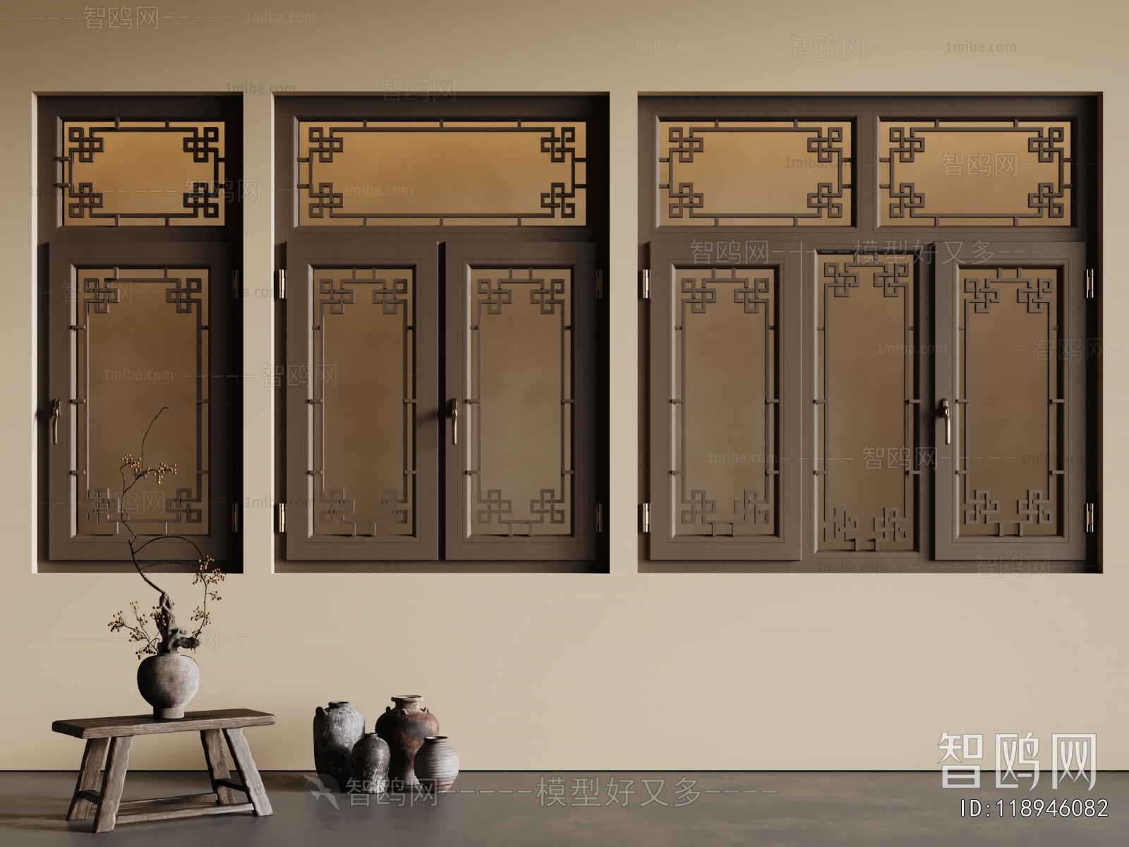 Chinese Style Window