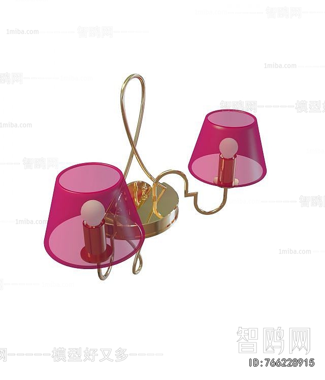 Simple European Style Wall Lamp