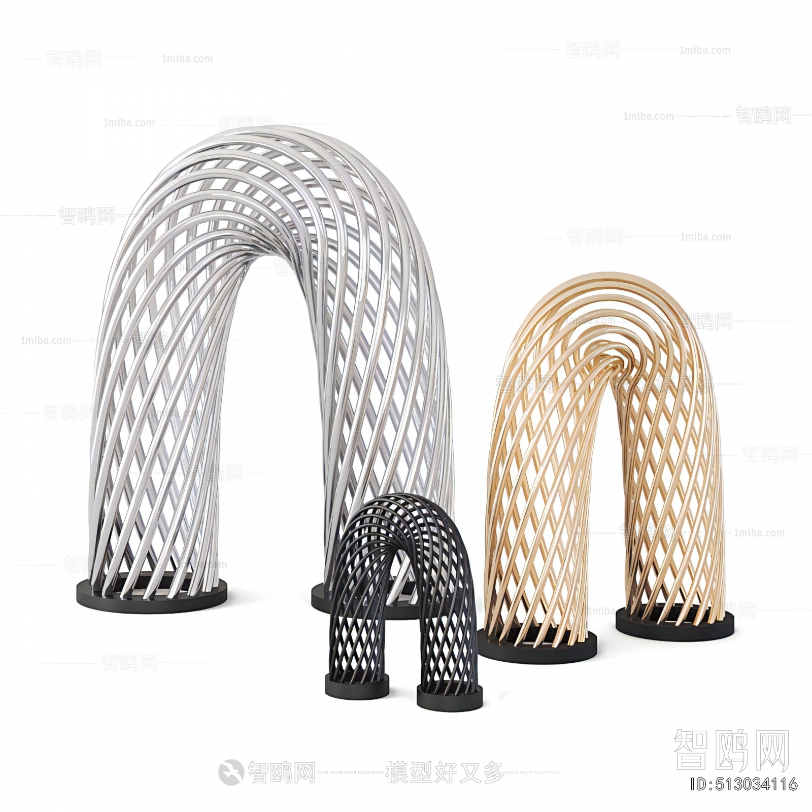 Modern Decorative Set