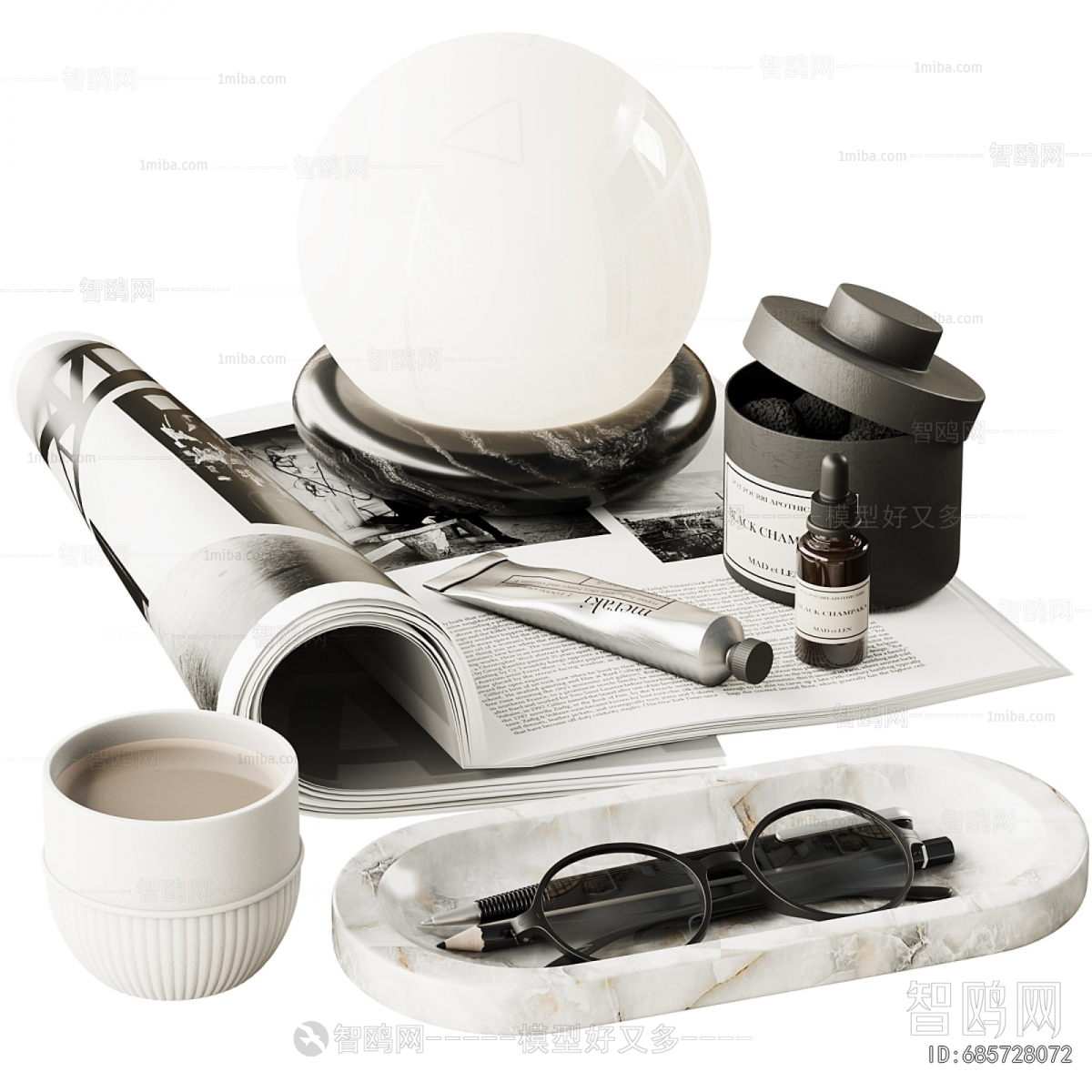 Modern Decorative Set