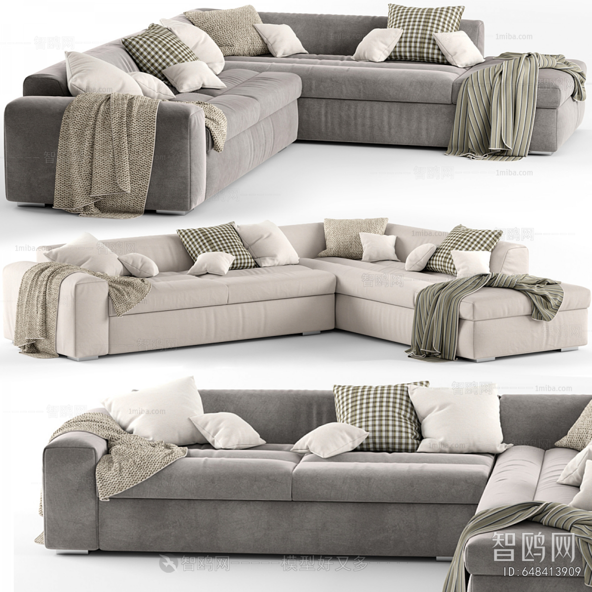 Modern Corner Sofa