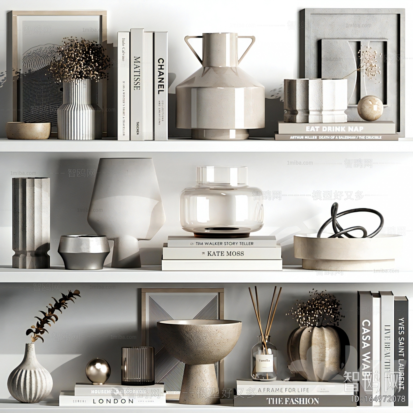 Modern Decorative Set