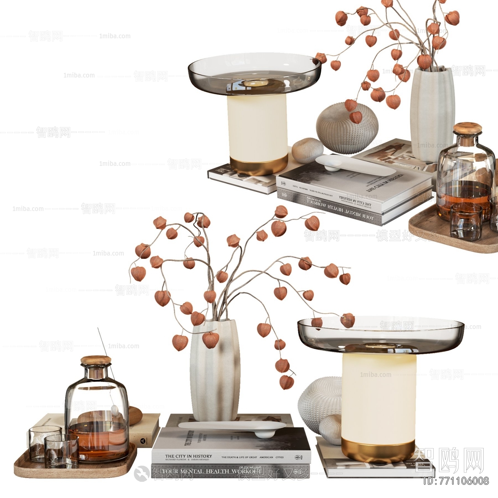 Modern Decorative Set