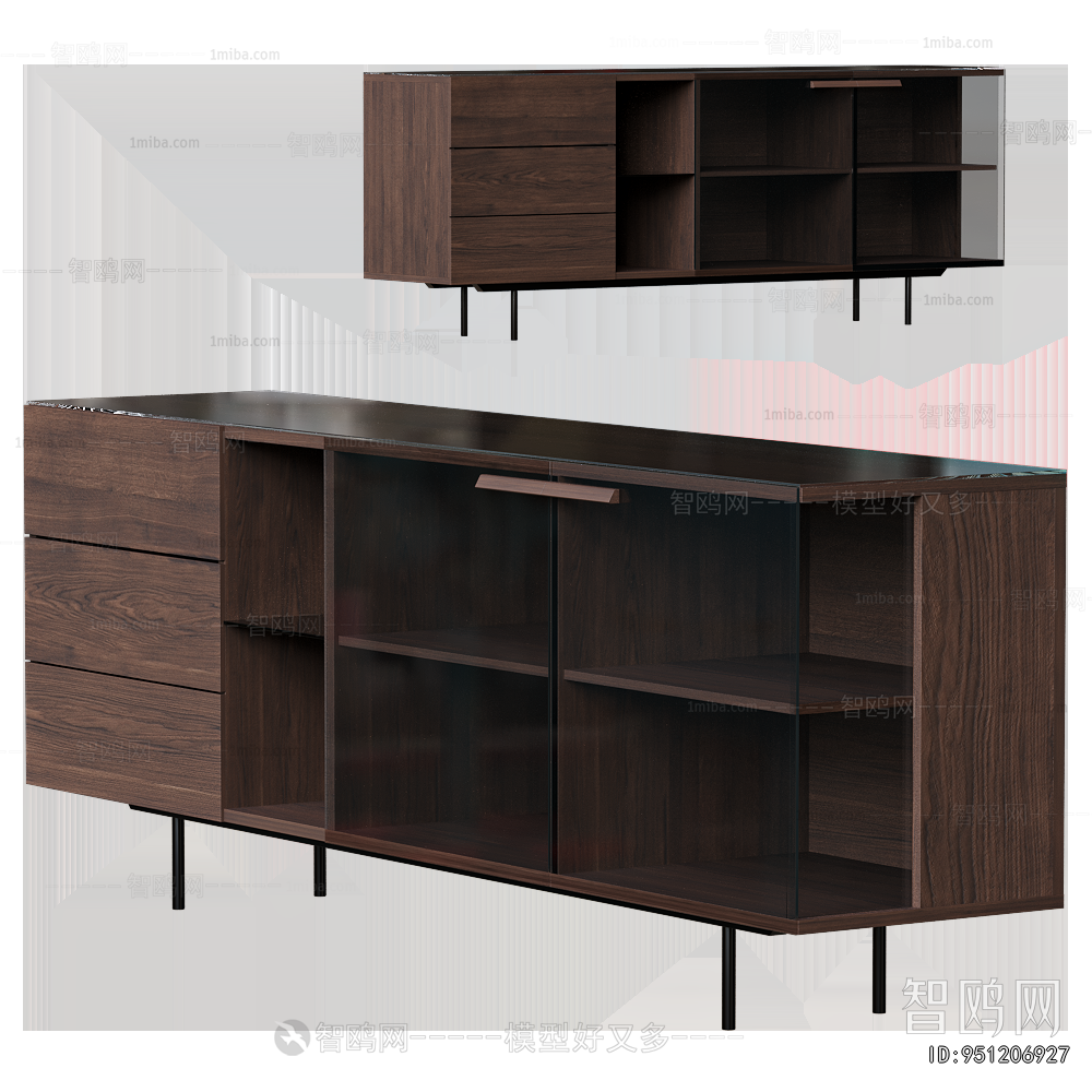 Modern Side Cabinet