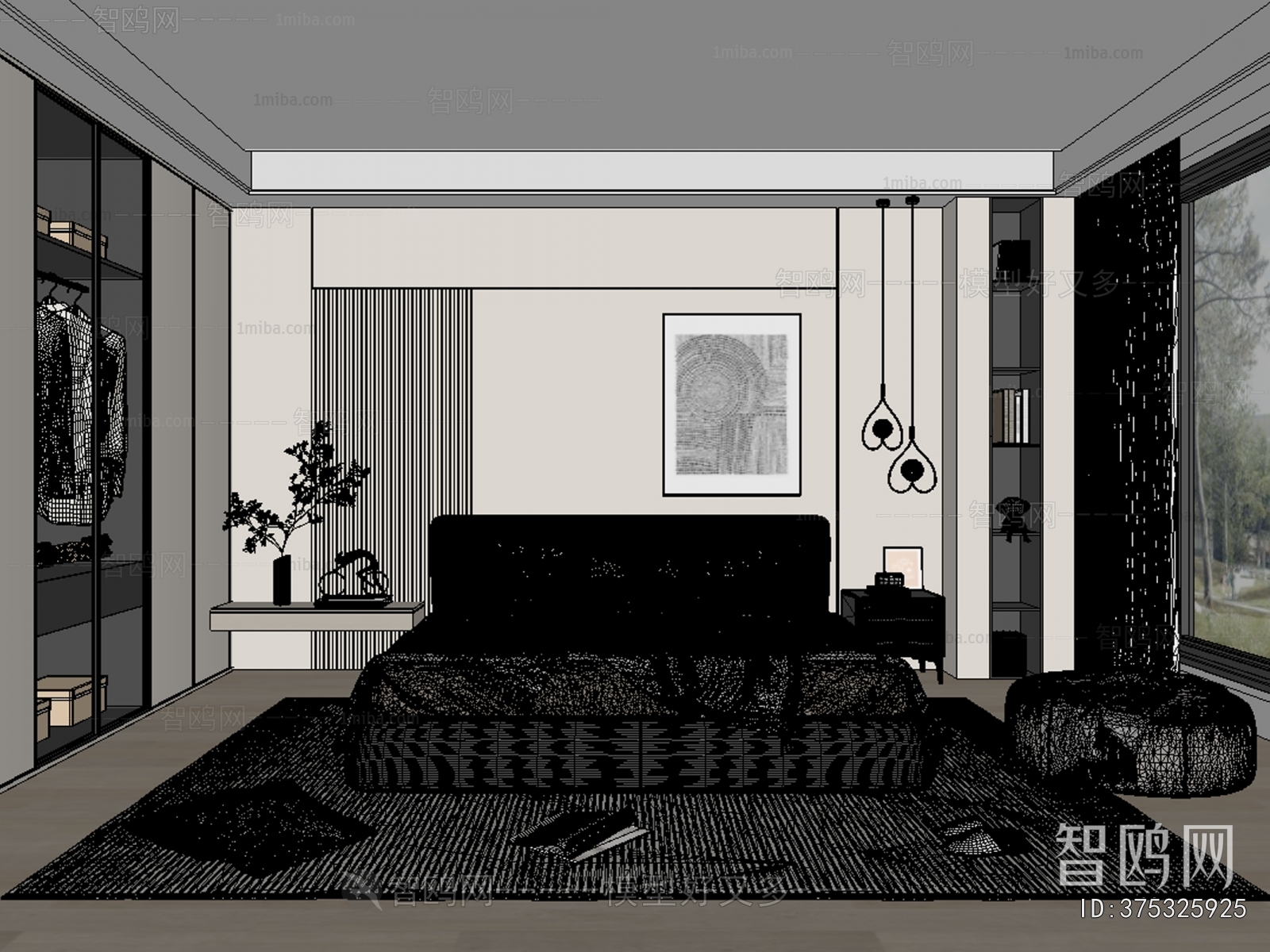 Modern Bedroom