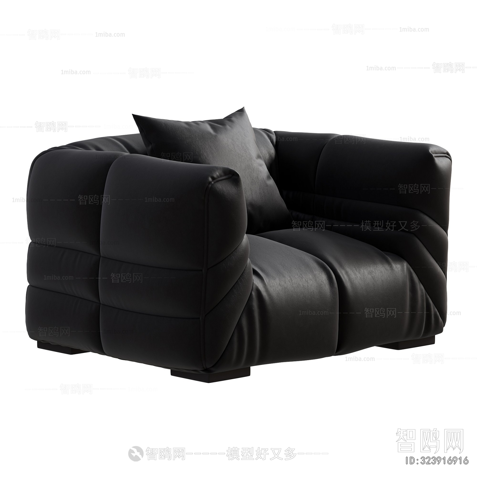 Modern Single Sofa