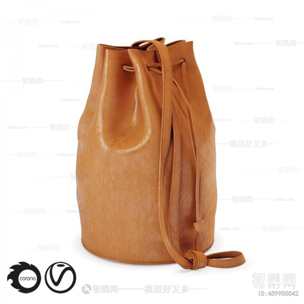 Modern Backpack And Backpack