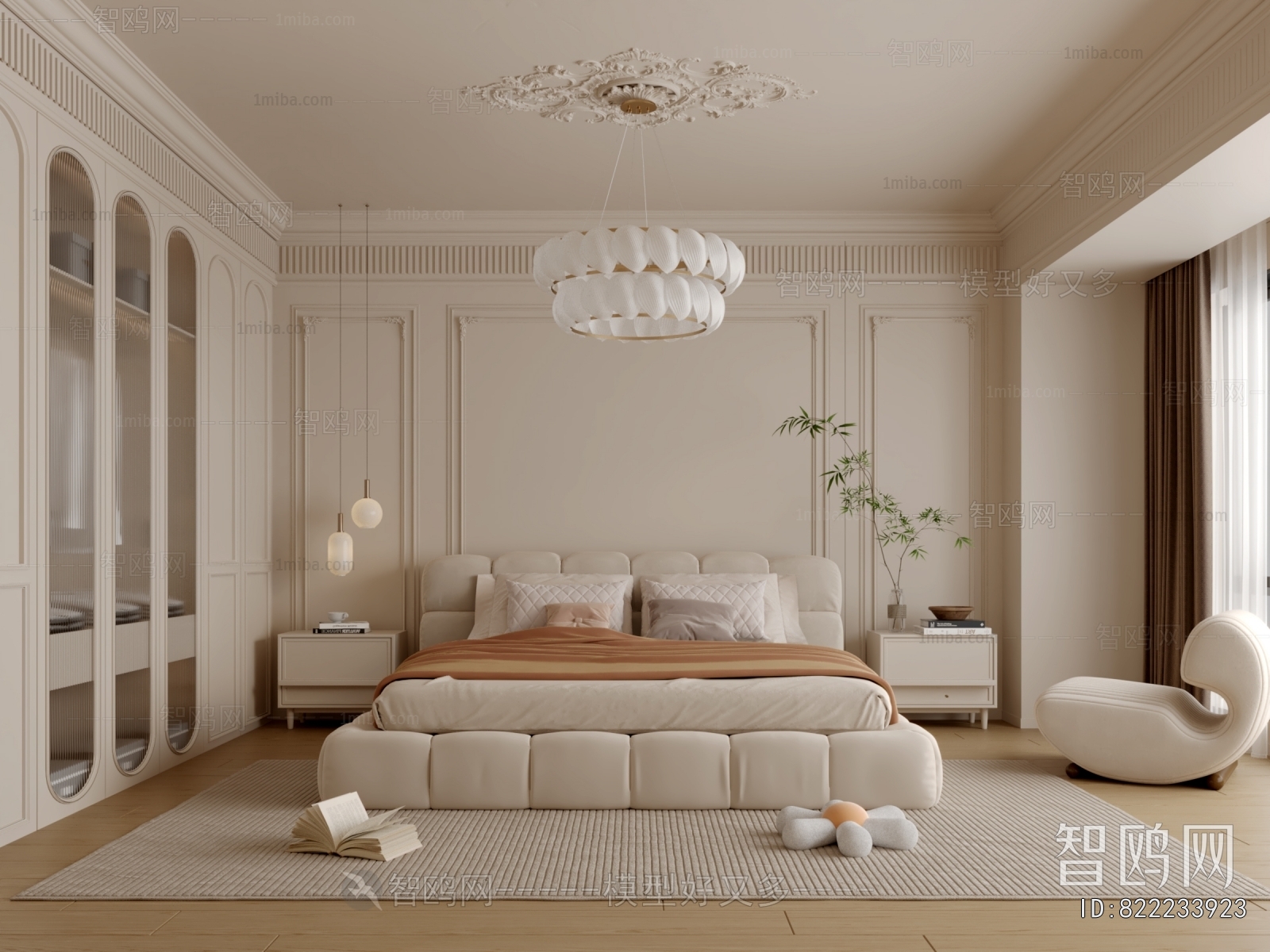 French Style Bedroom
