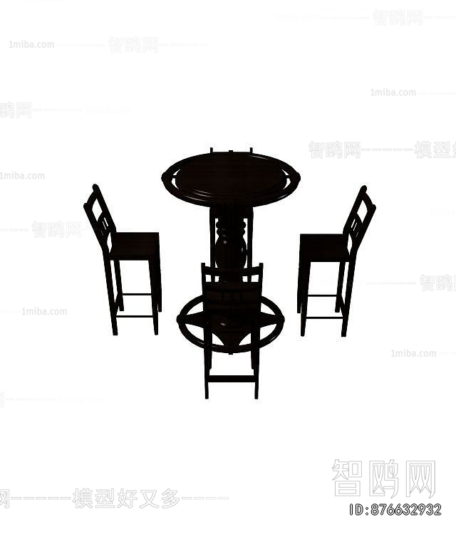 American Style Counter Bar