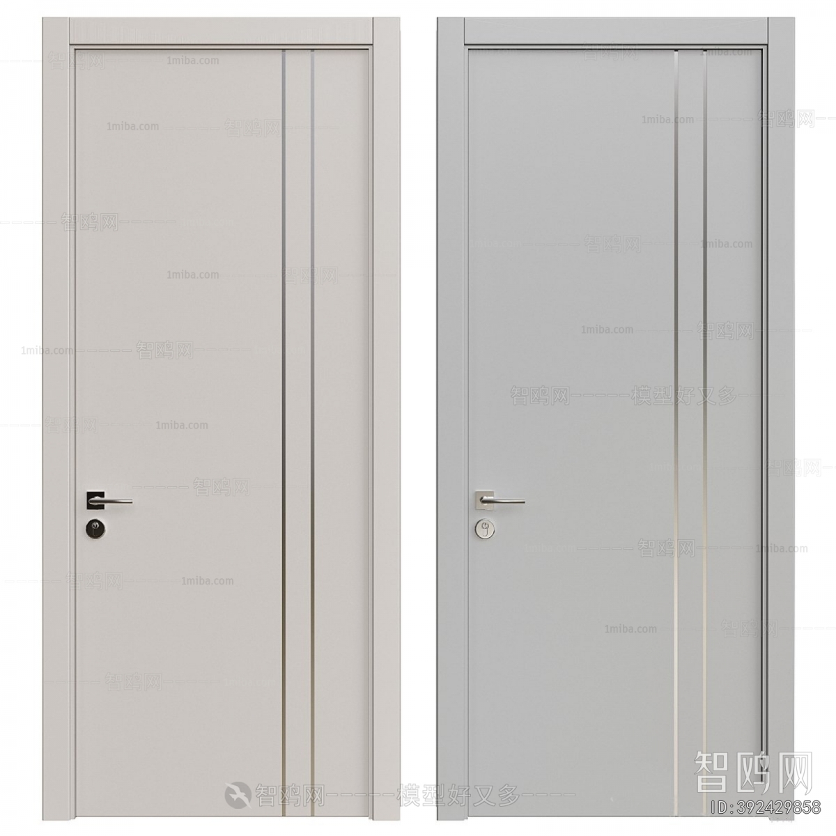 Modern Single Door