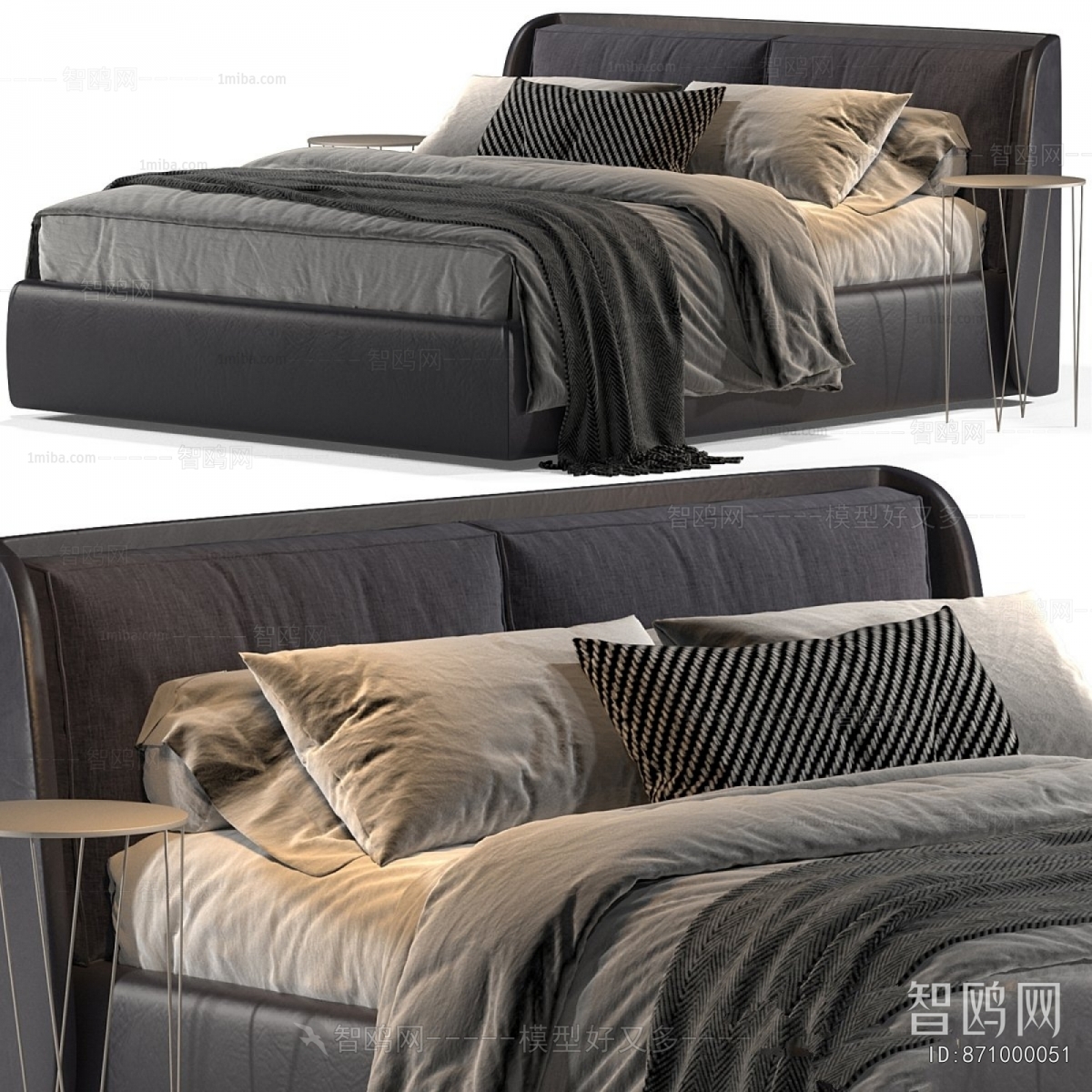 Modern Double Bed