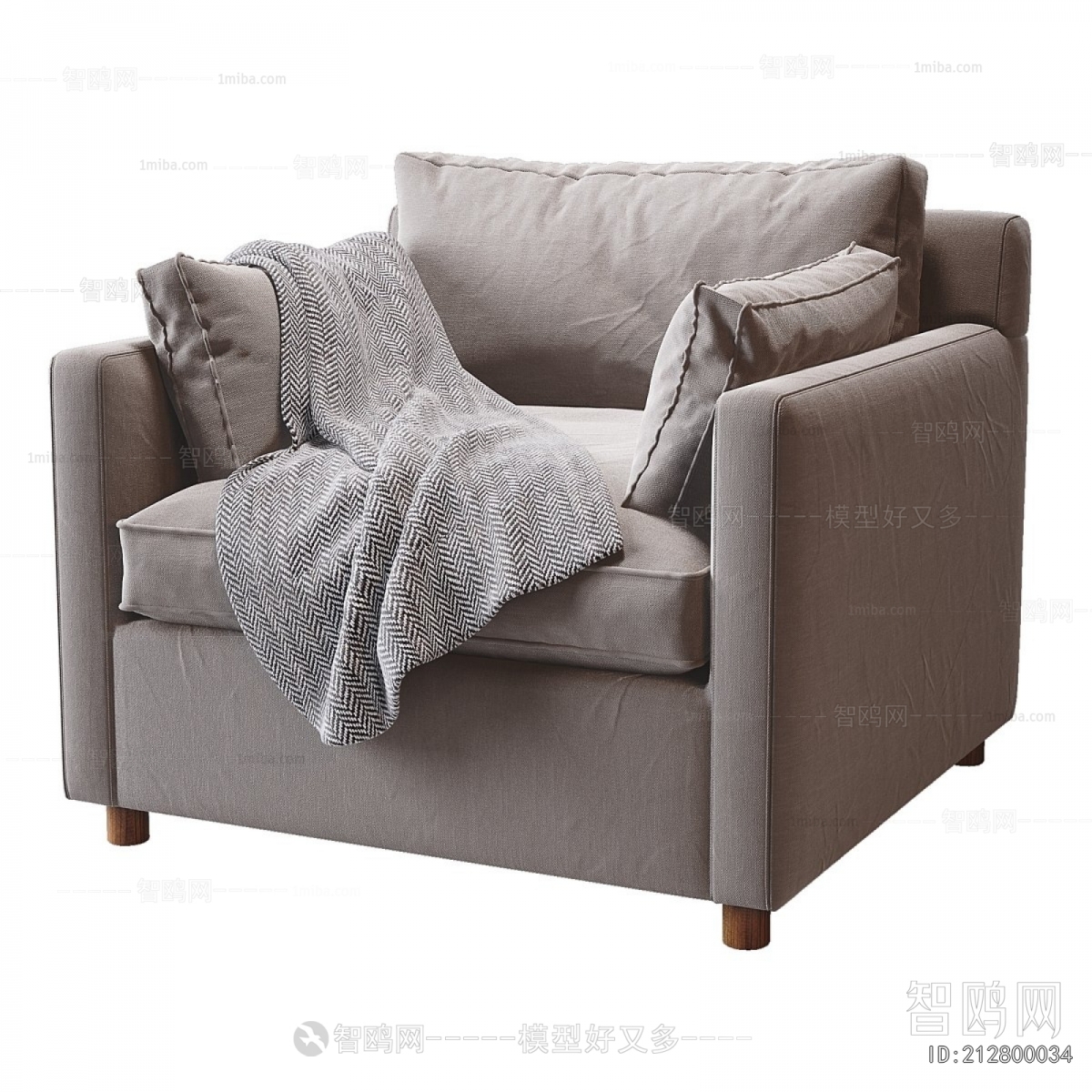 Modern Single Sofa