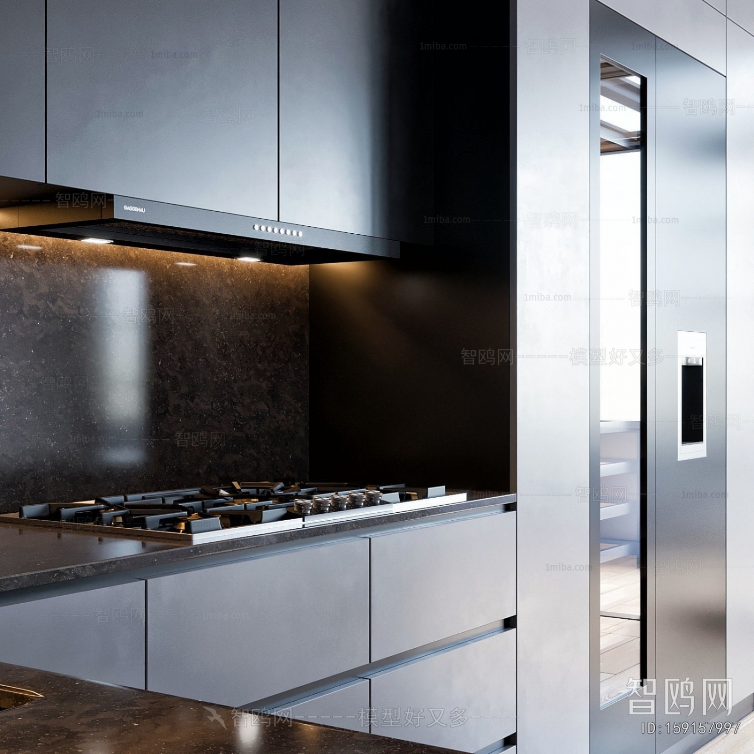 Modern Kitchen Cabinet
