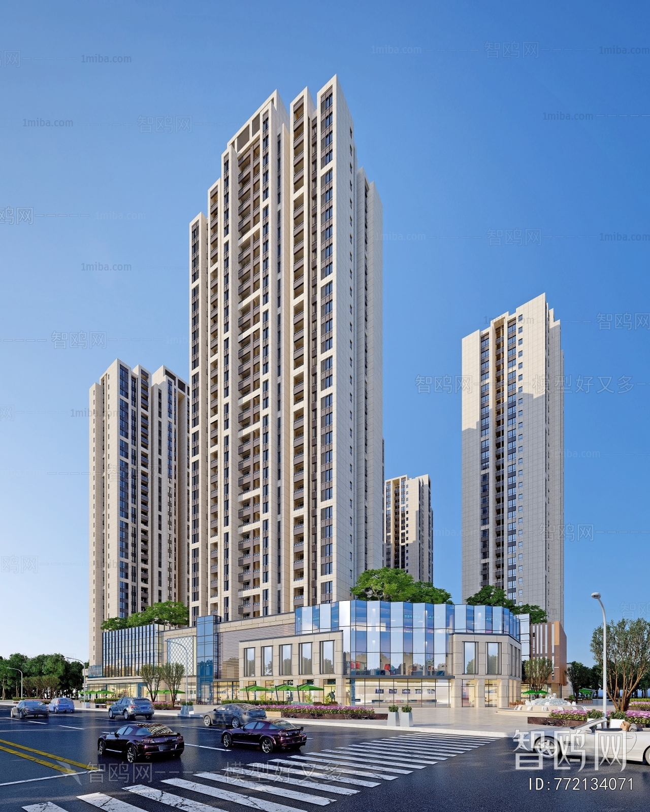 Modern Residential Building