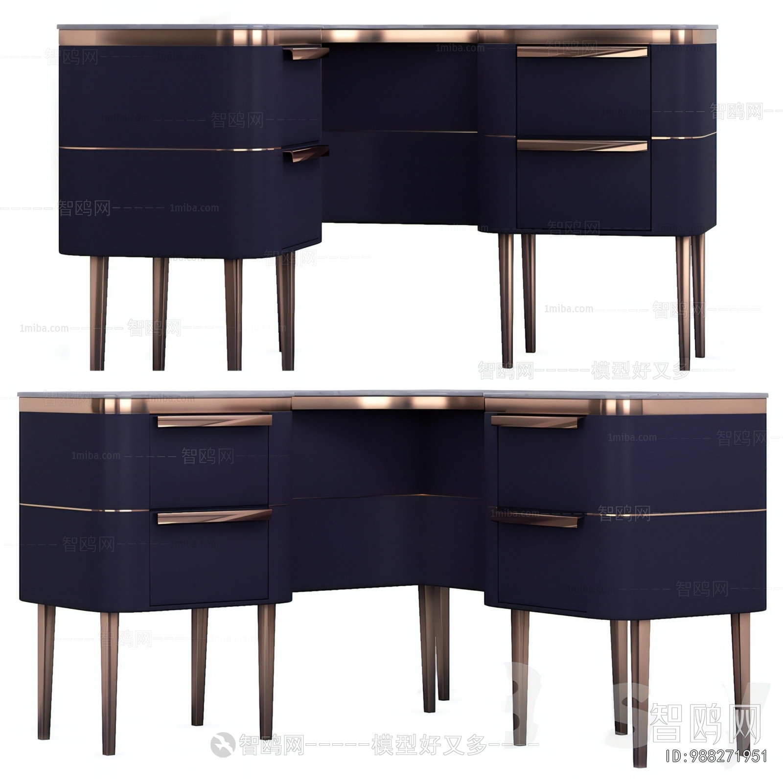 Modern Side Cabinet