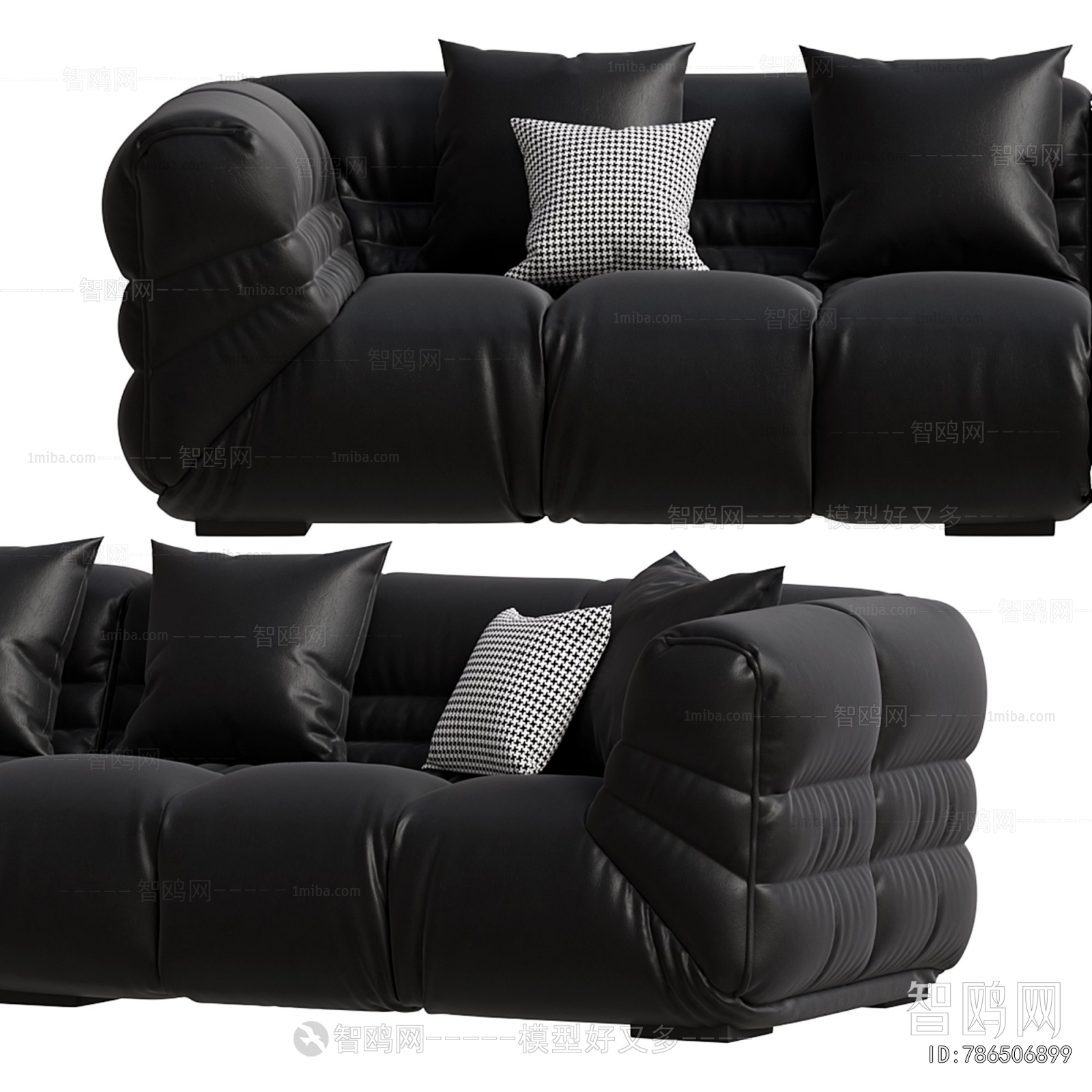 Modern Multi Person Sofa
