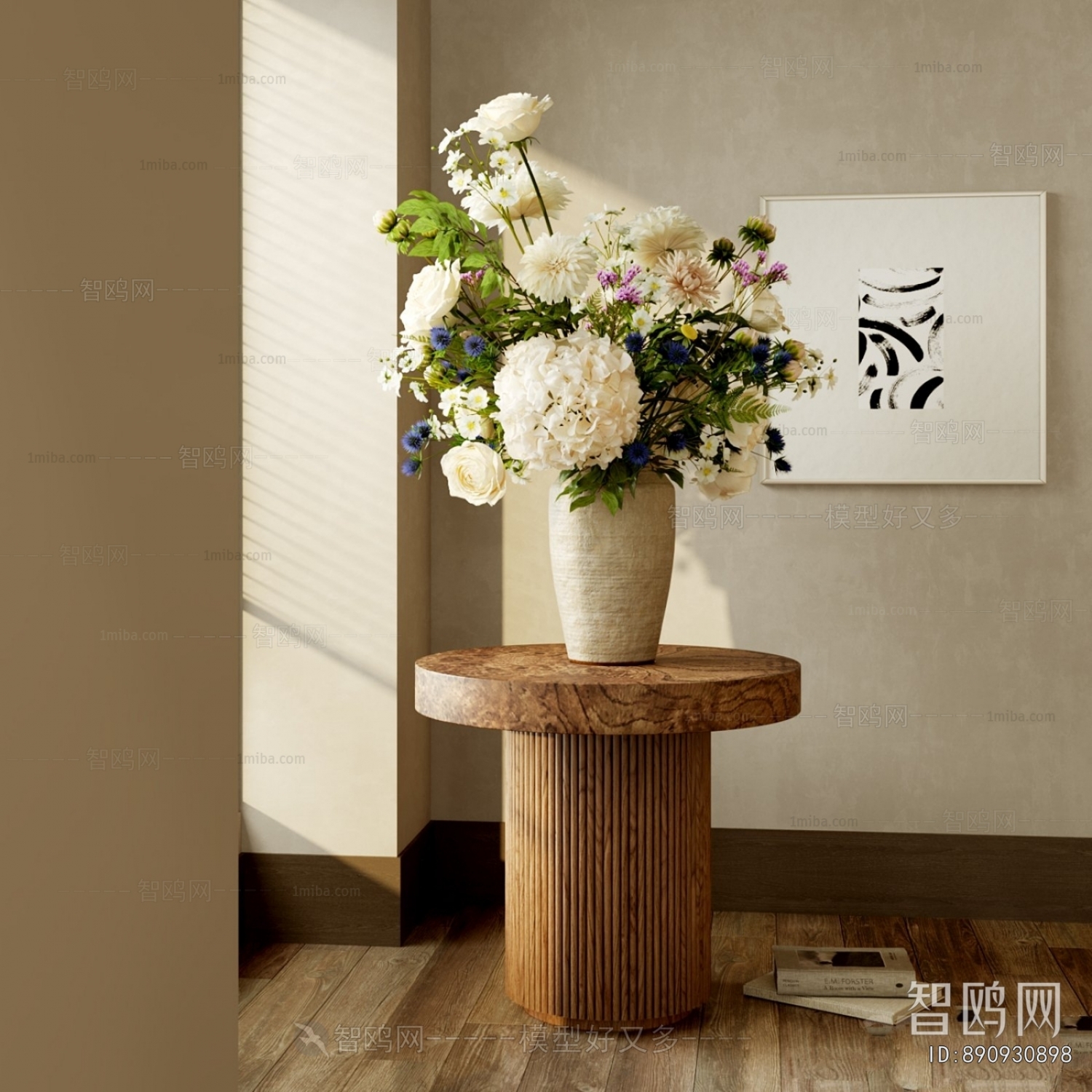 Modern Flower Arrangement