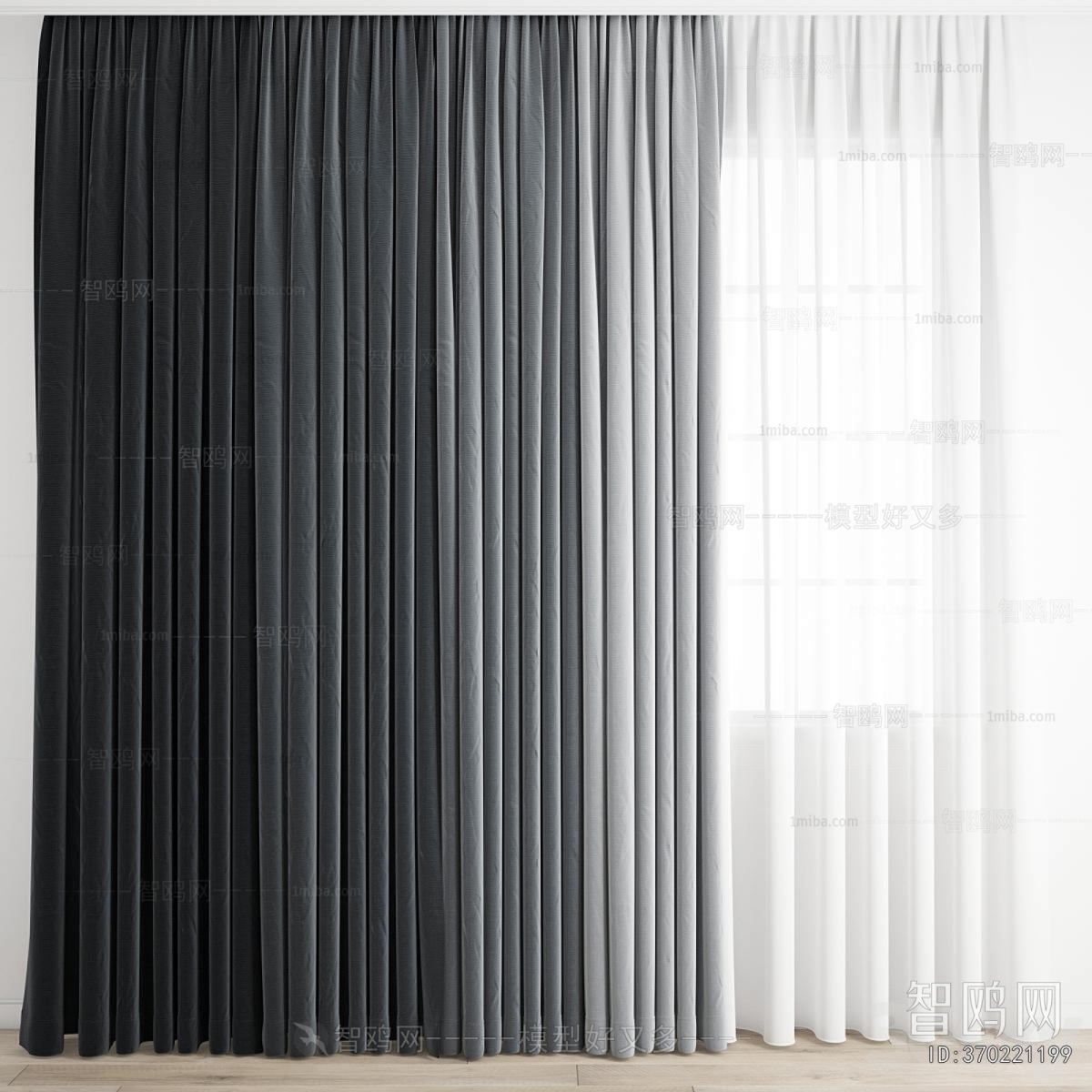 Modern The Curtain