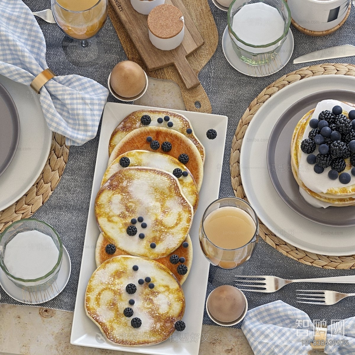 Simple European Style Food