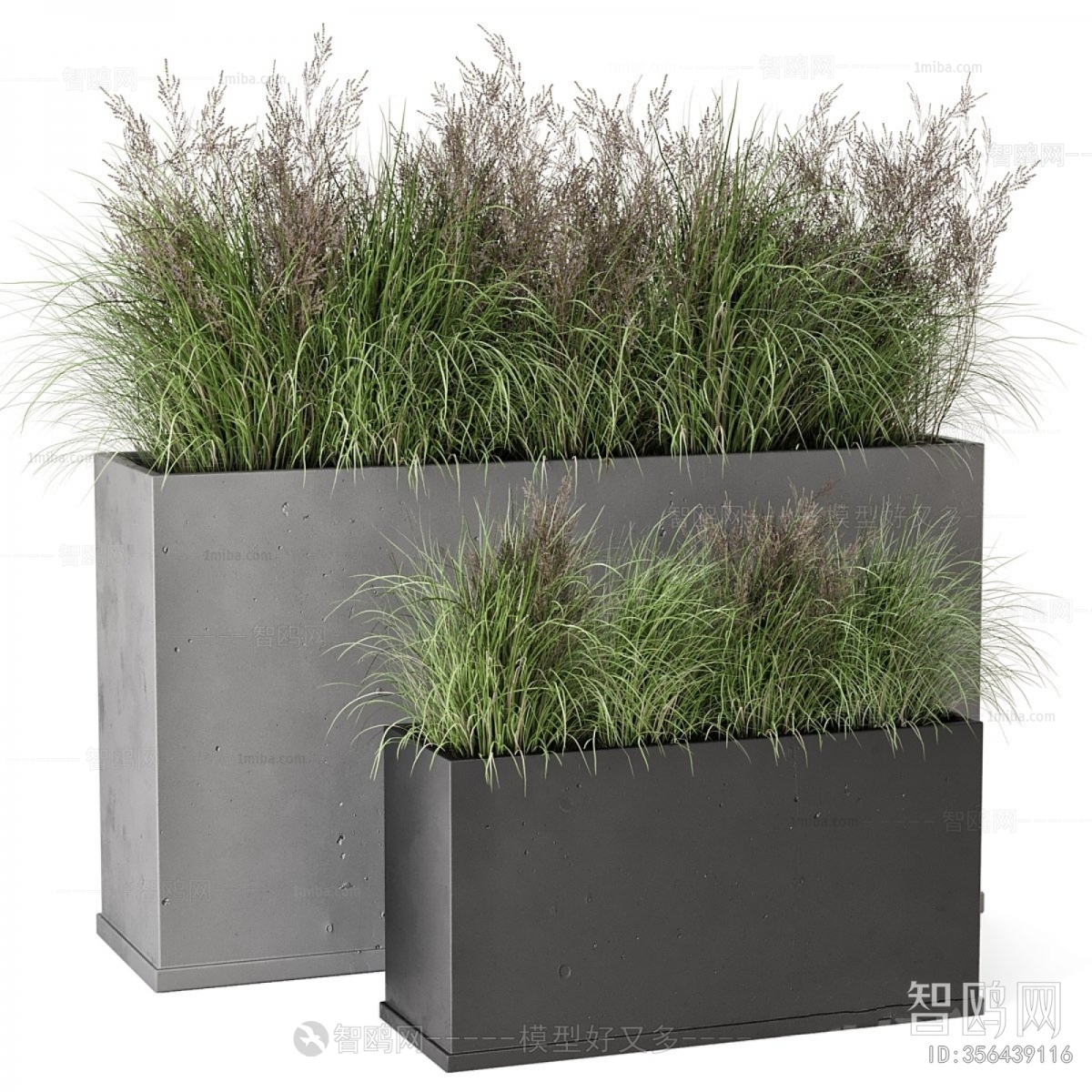 Modern Flower Bed, Flower Bowl, Flower Box