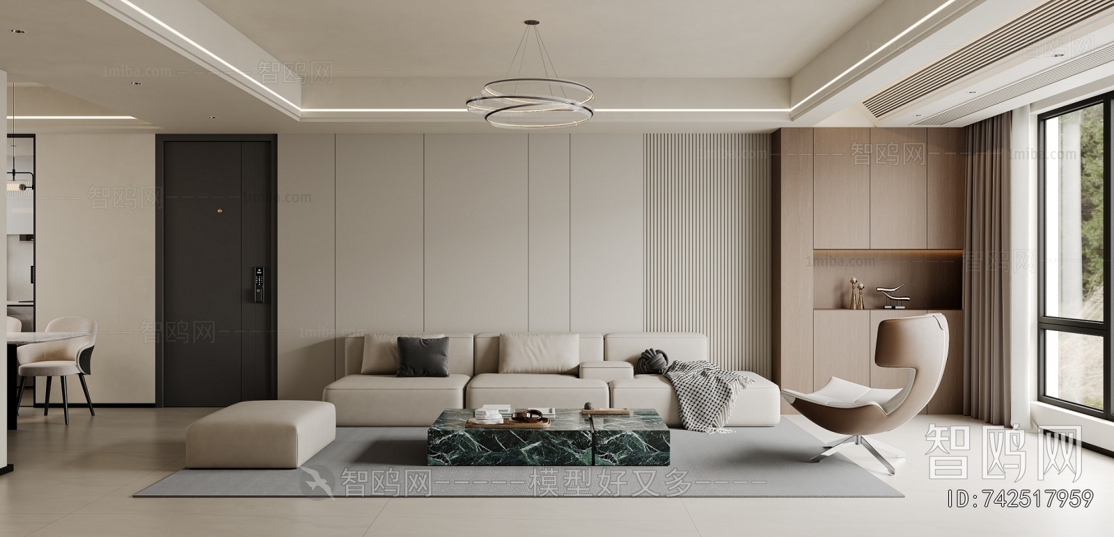 Modern A Living Room