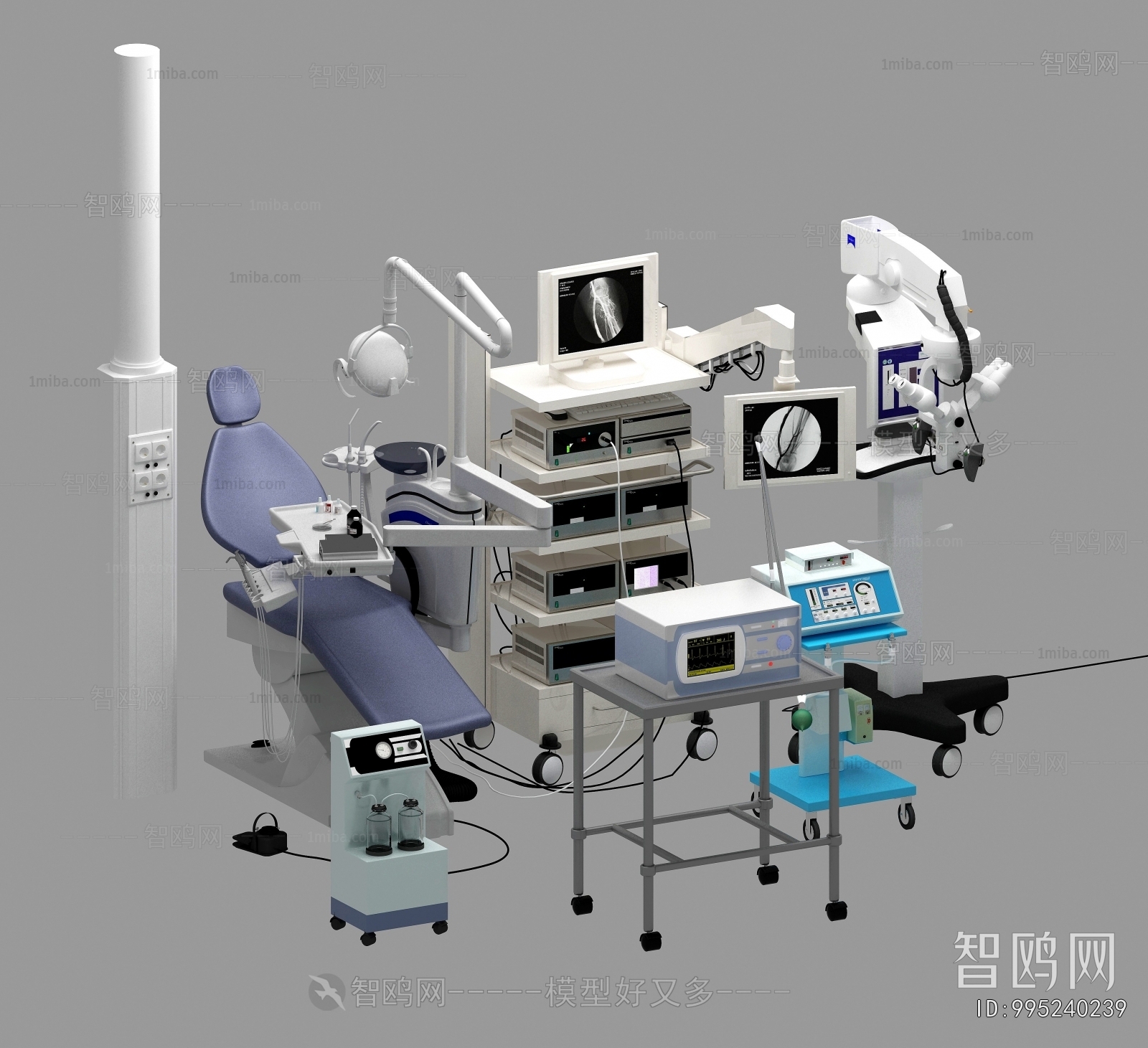 Modern Medical Equipment