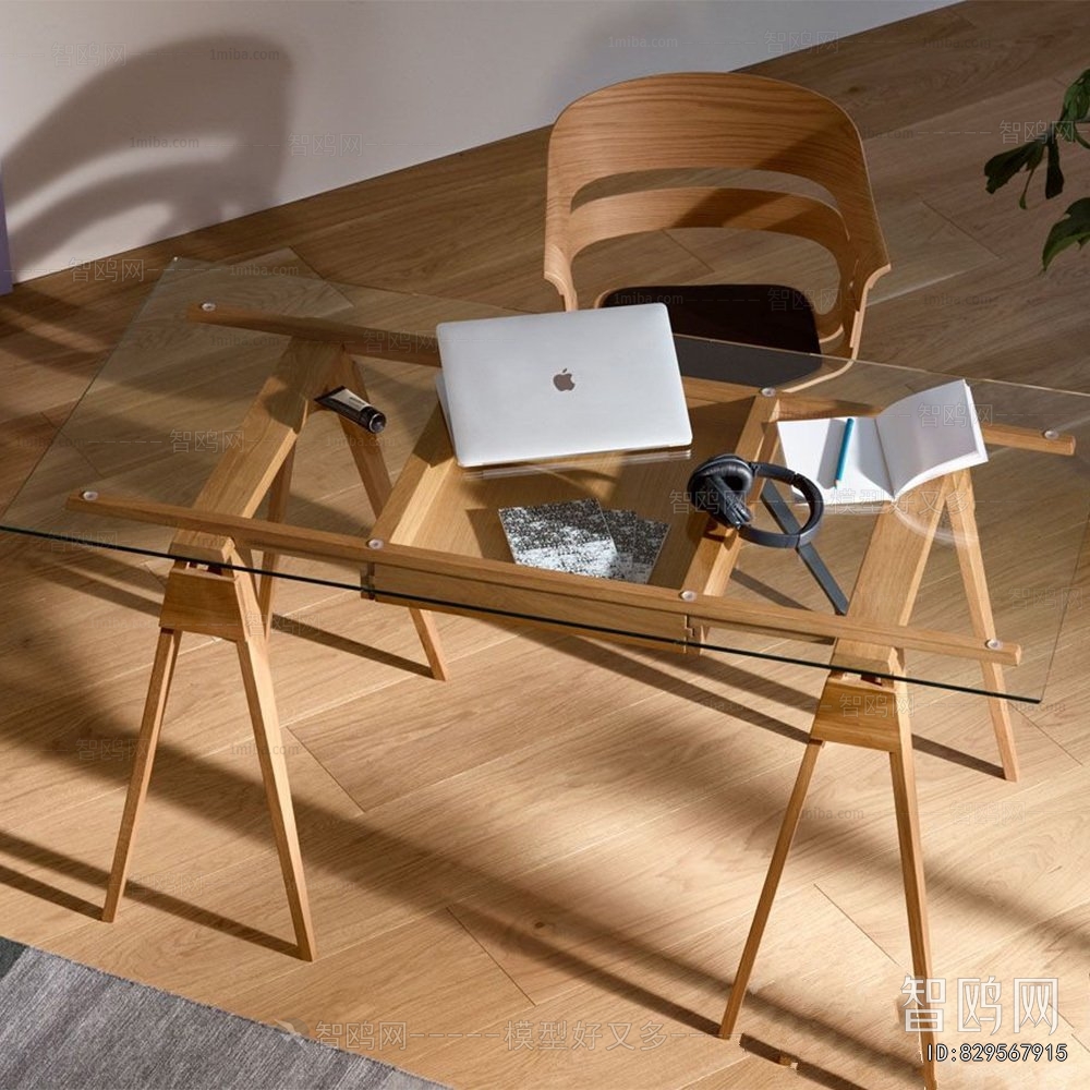 Modern Computer Desk And Chair