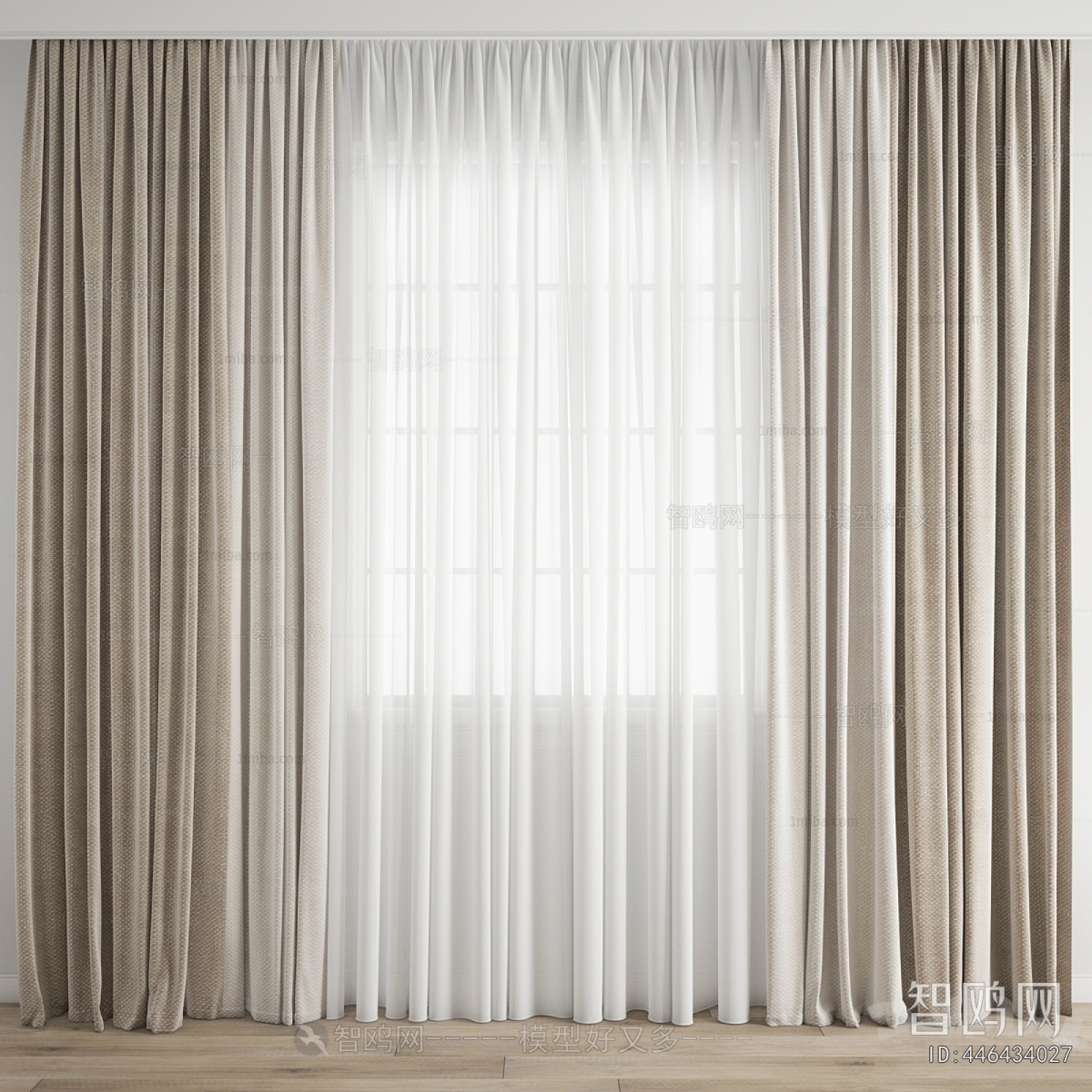 Modern The Curtain