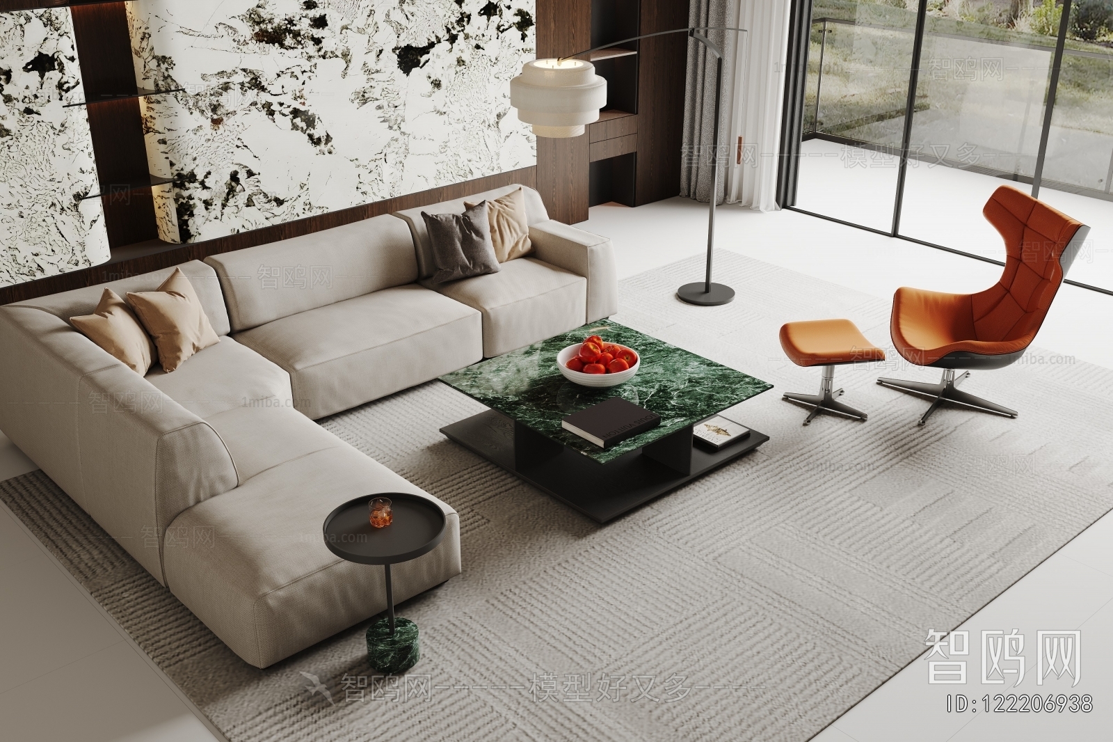 Modern Sofa Combination