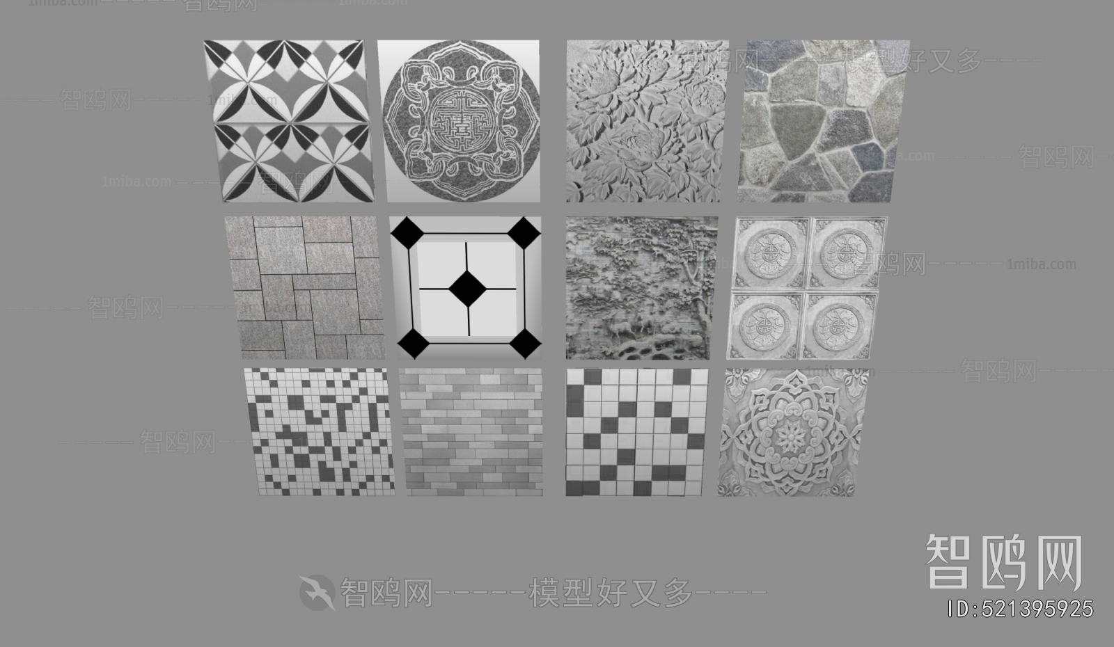 New Chinese Style Floor Tile