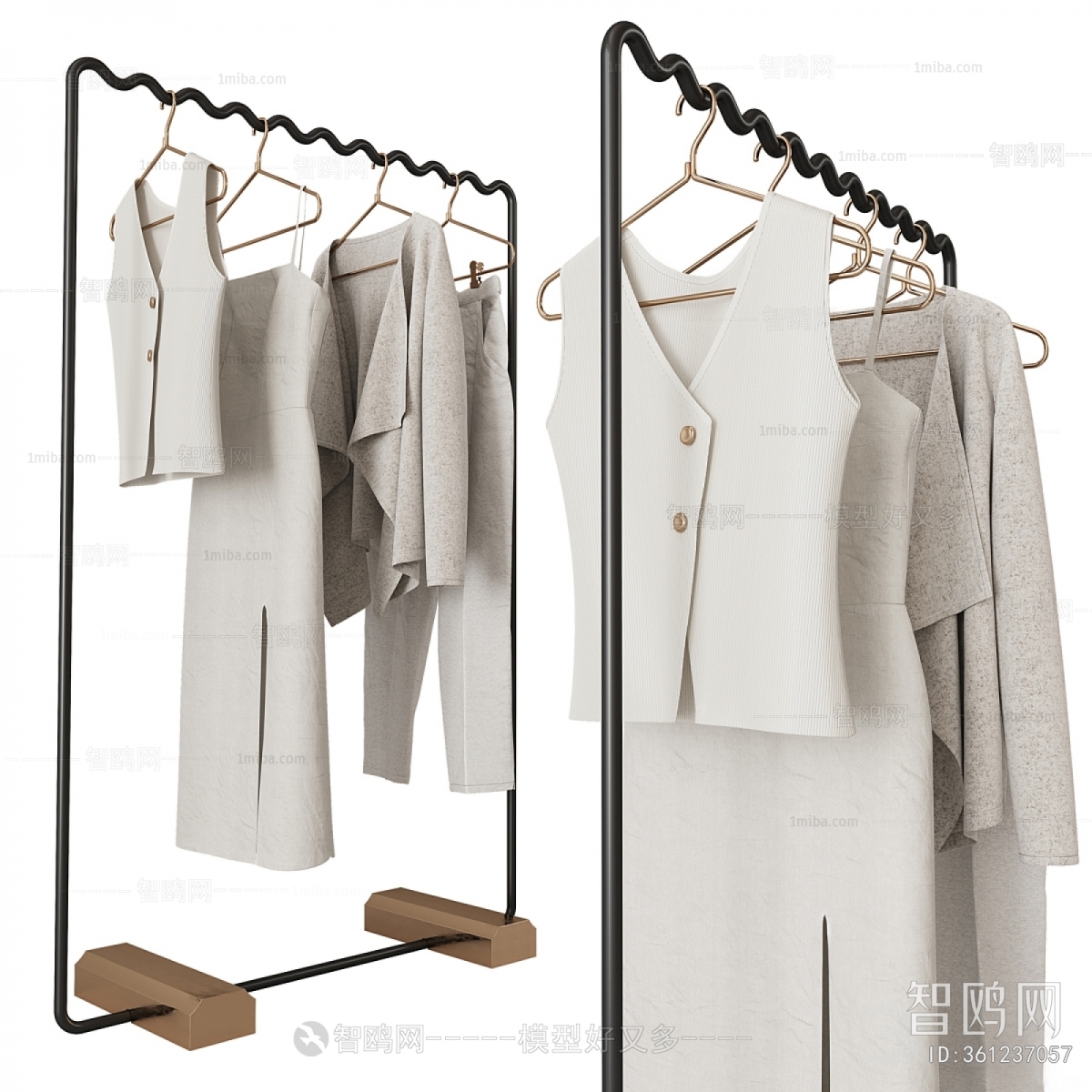 Modern Coat Hanger