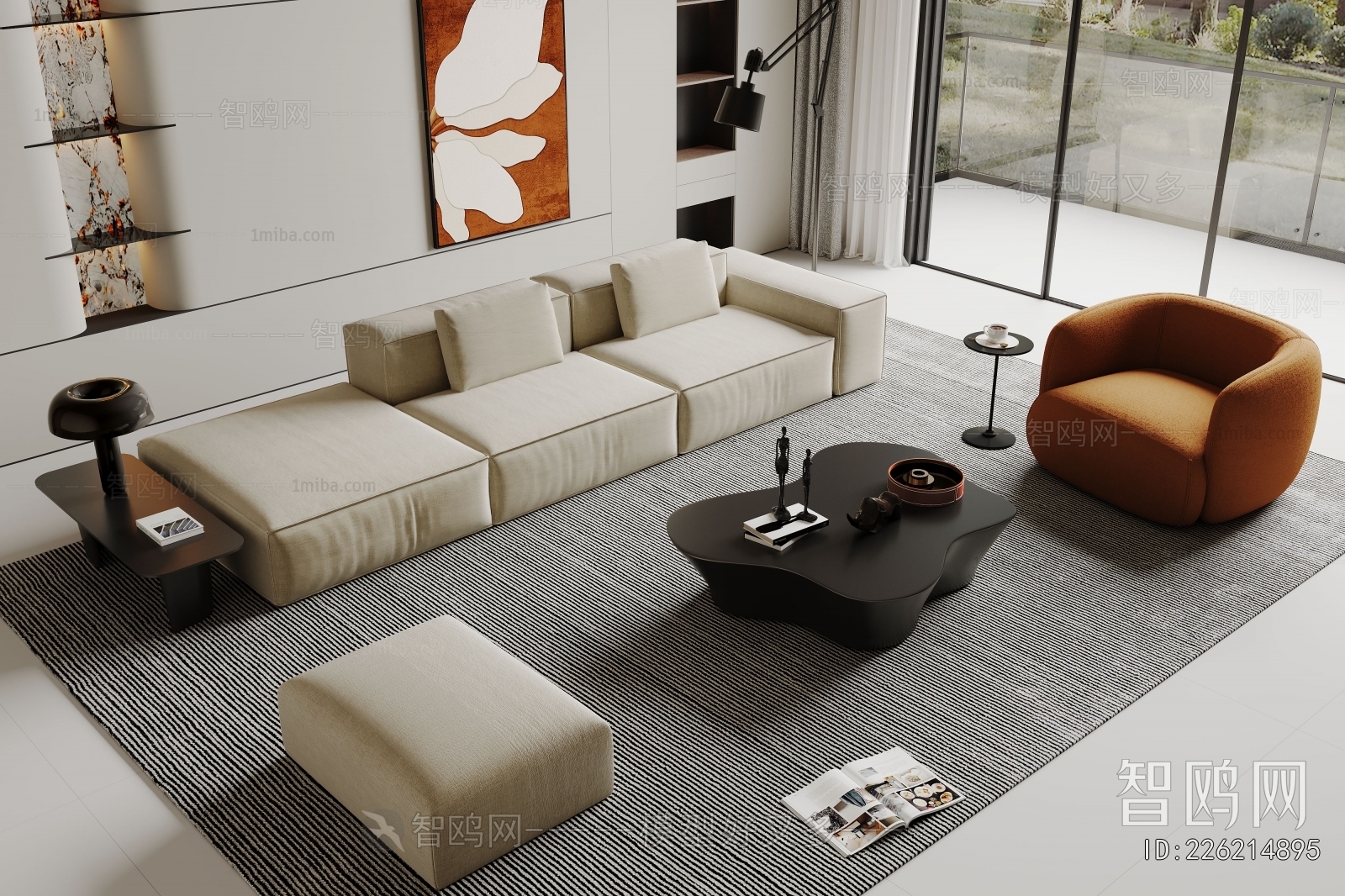 Modern Sofa Combination