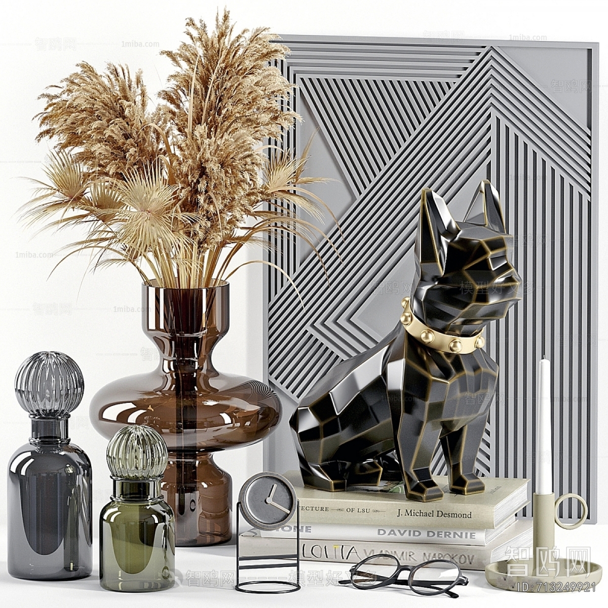 Modern Decorative Set