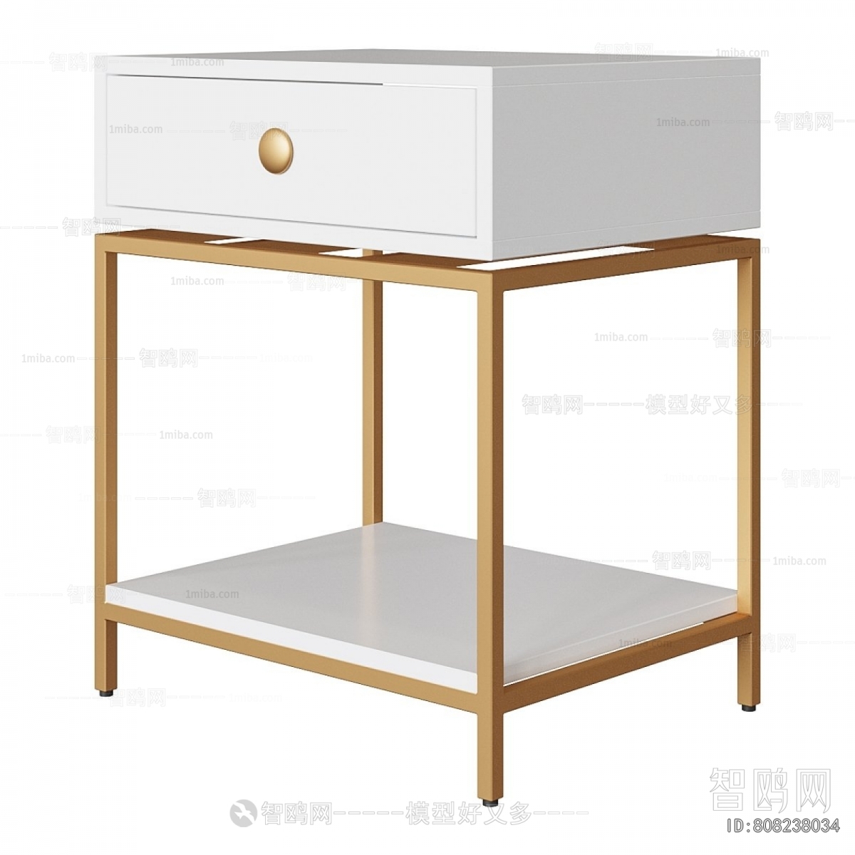 Modern Bedside Cupboard