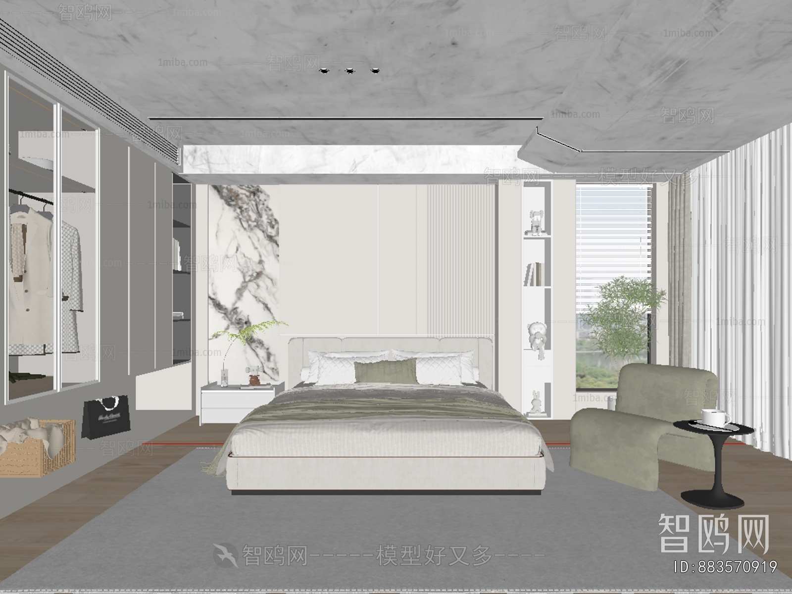Modern Bedroom