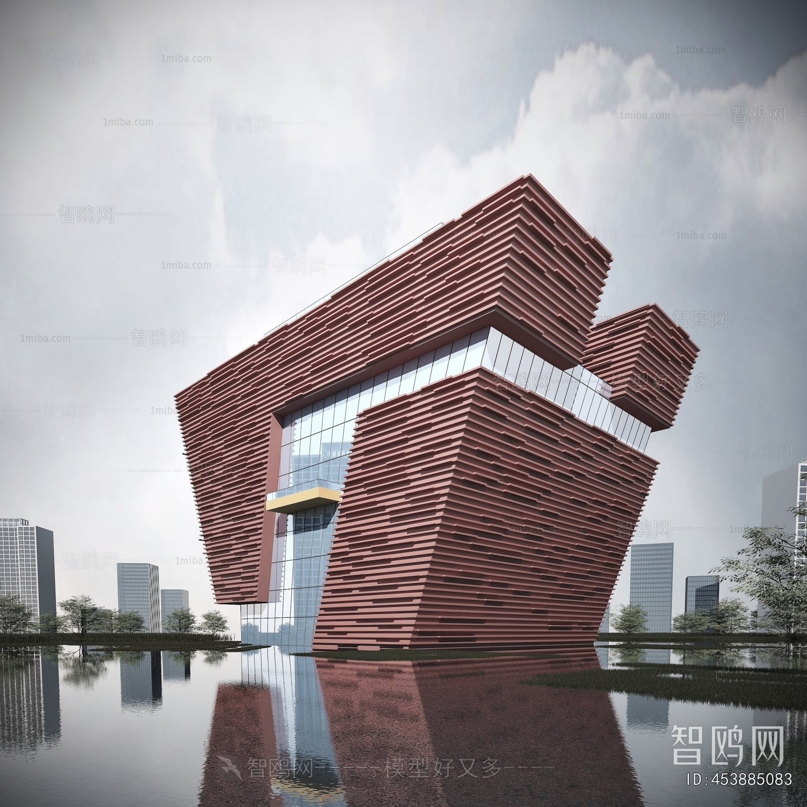 Modern Architecture Of Artistic Style