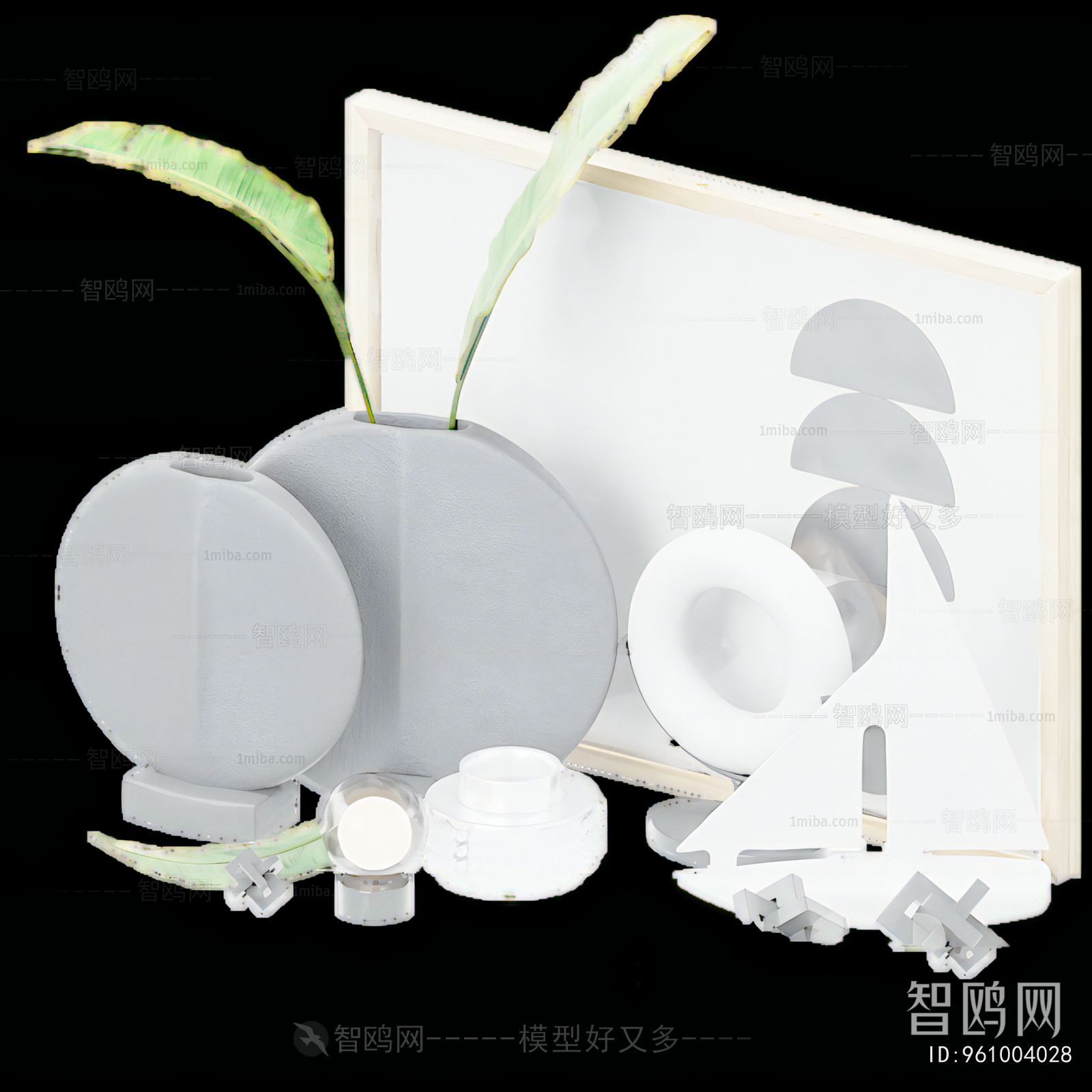 Modern Decorative Set