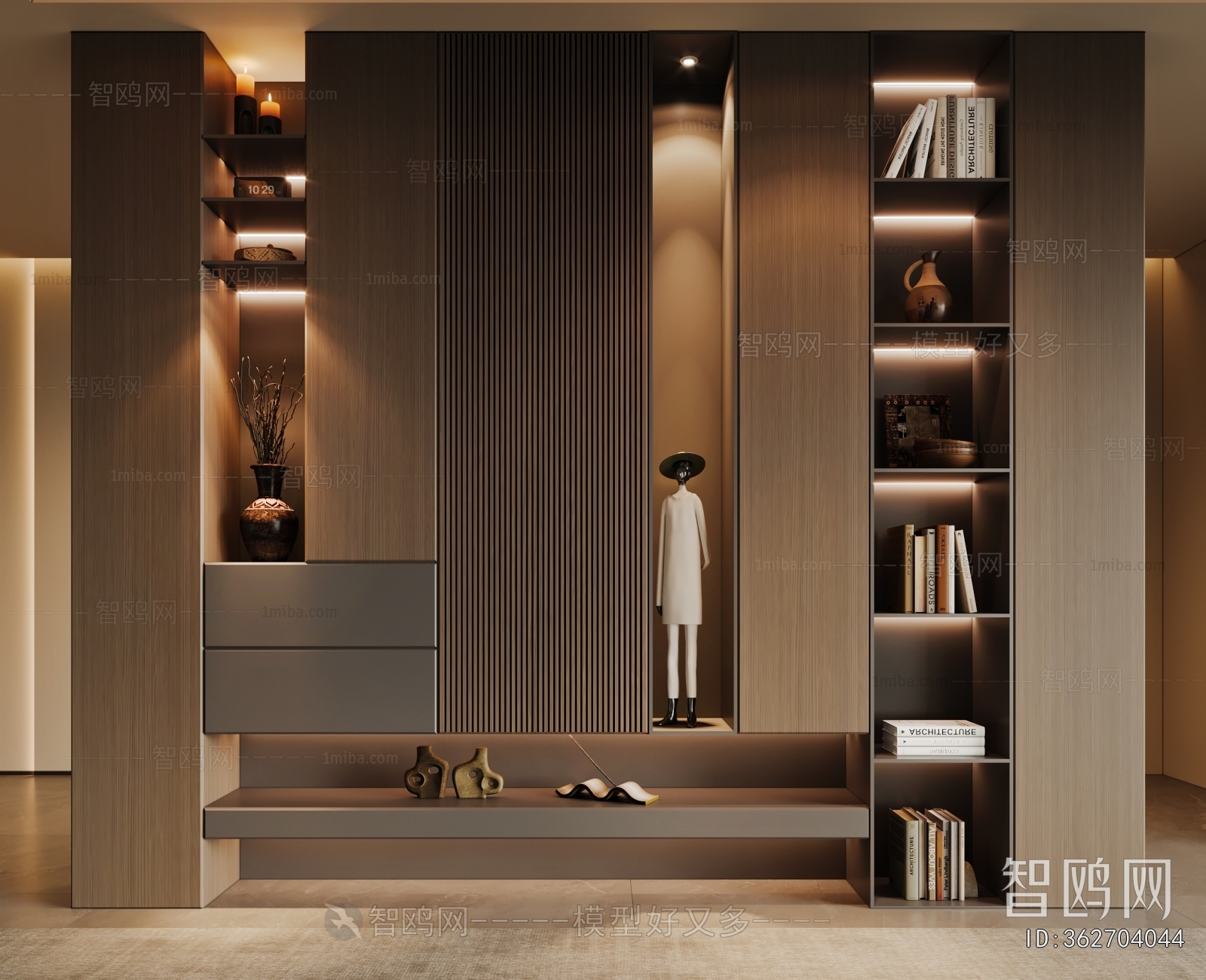 Modern Entrance Cabinet