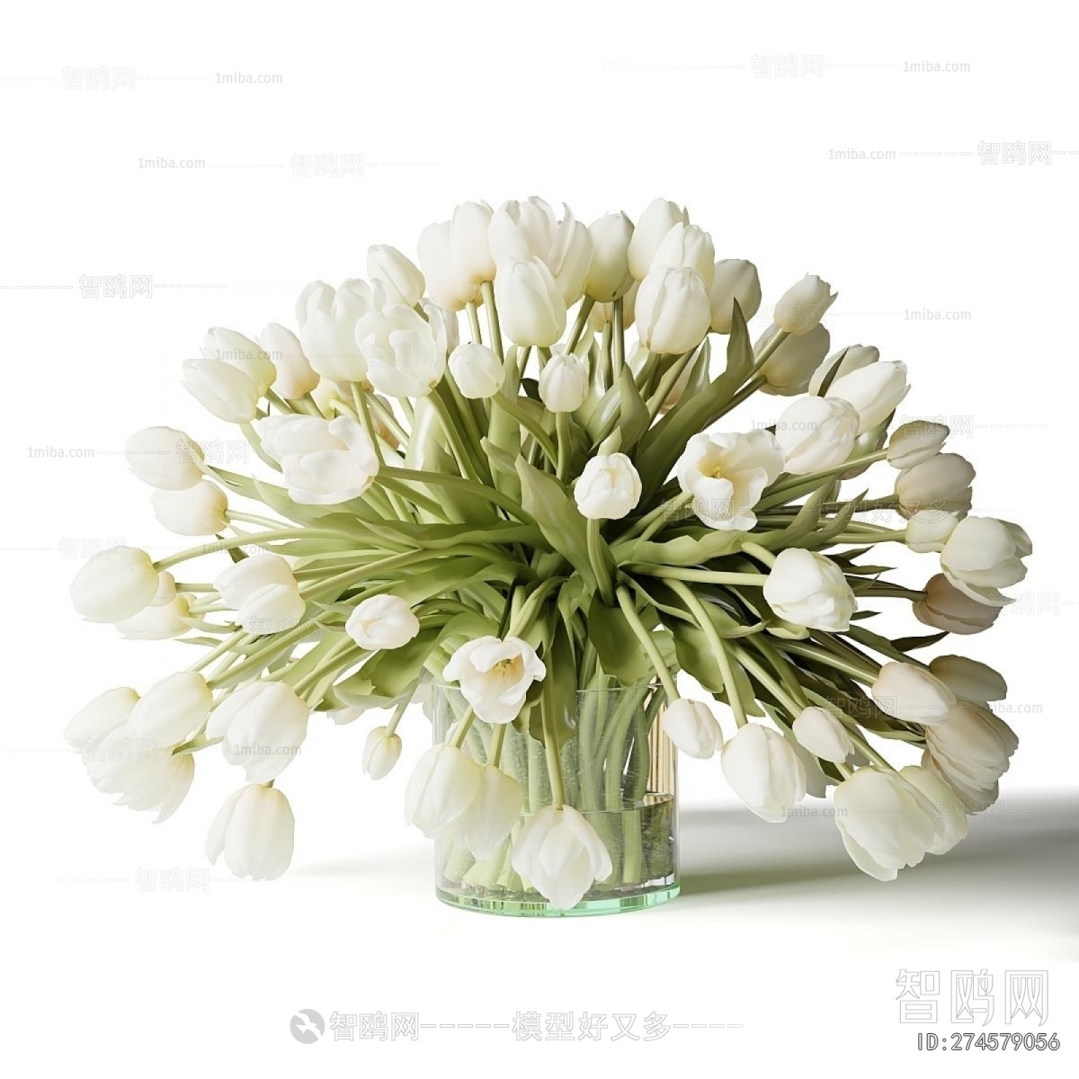 Modern Flower Arrangement