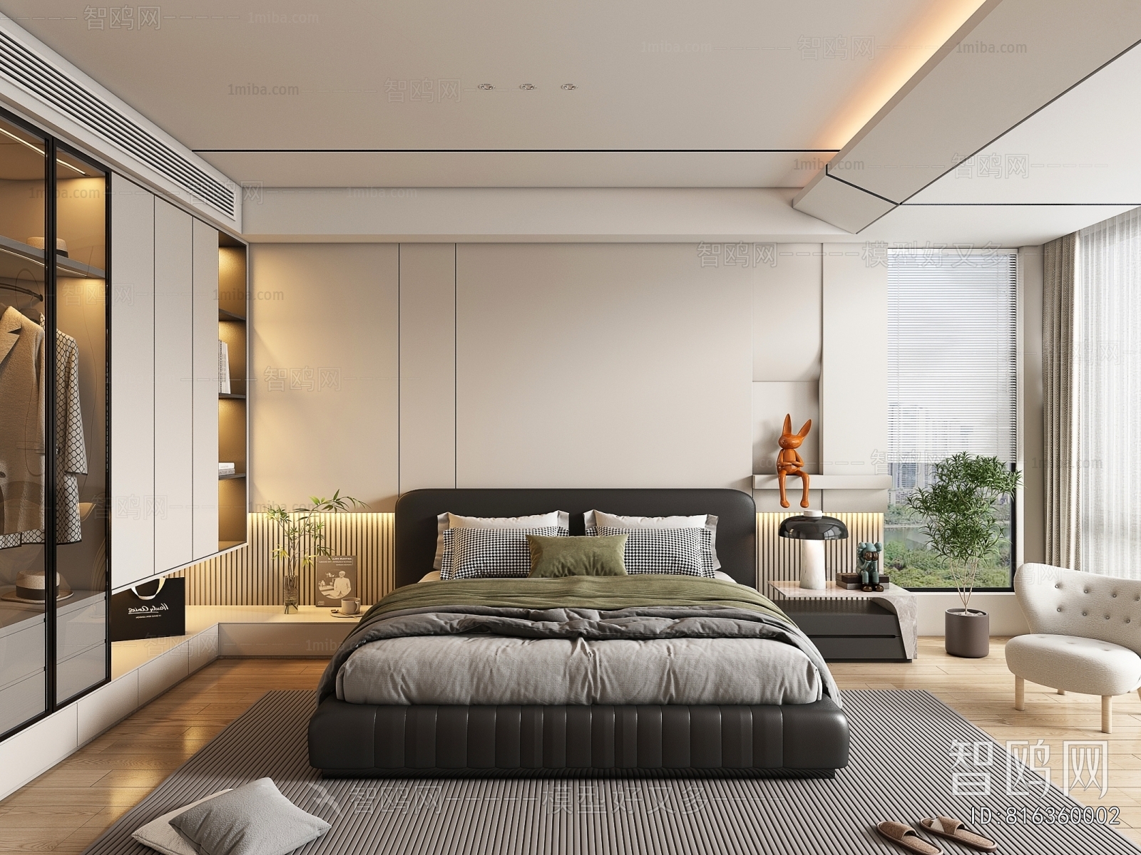 Modern Bedroom