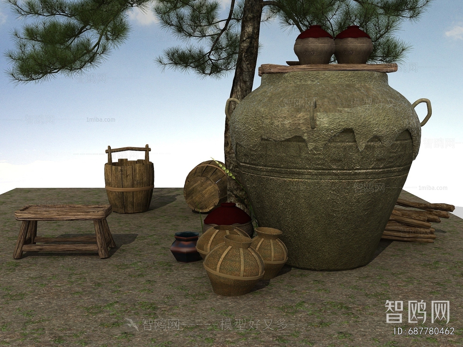 New Chinese Style Garden