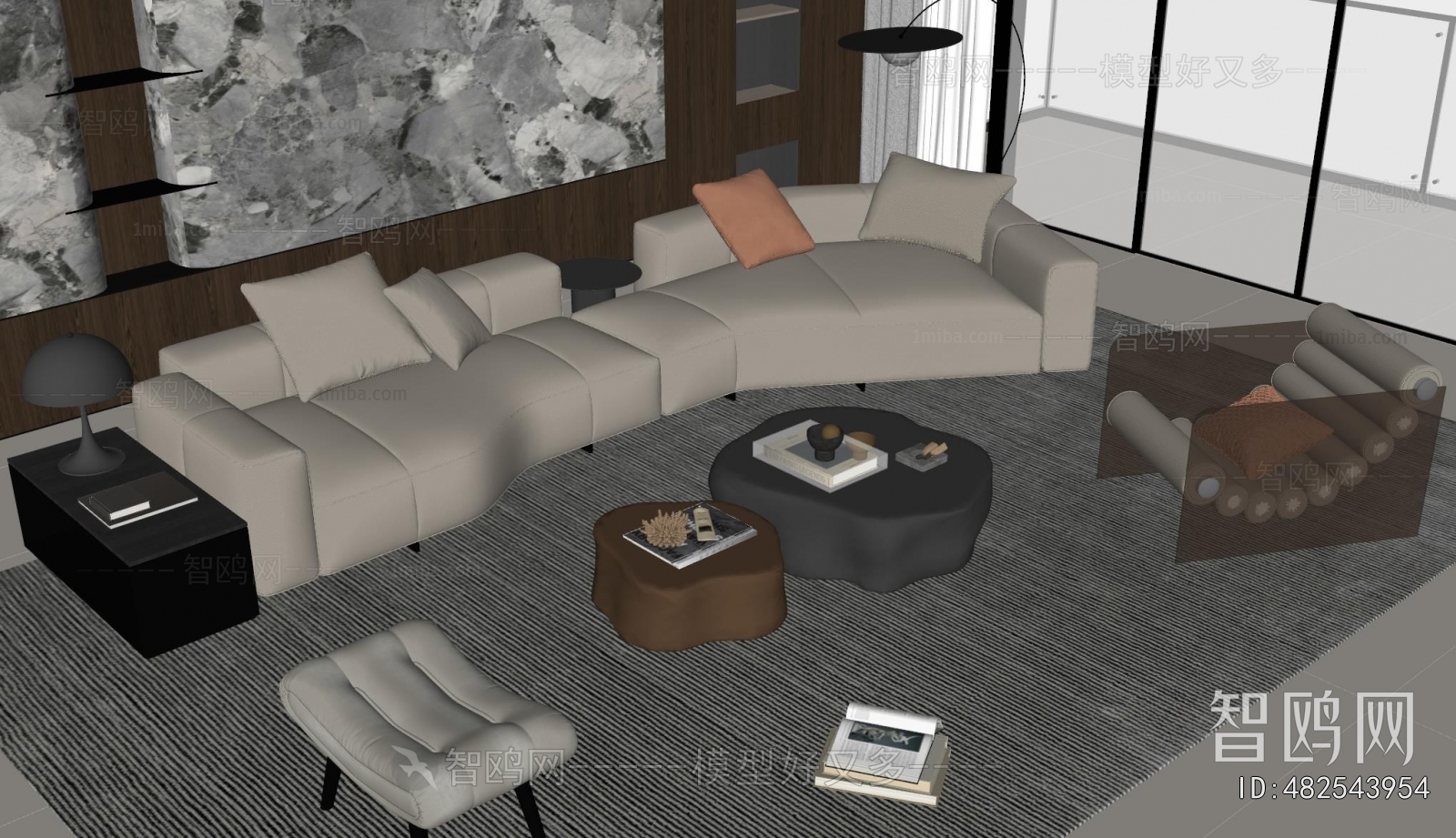 Modern Sofa Combination