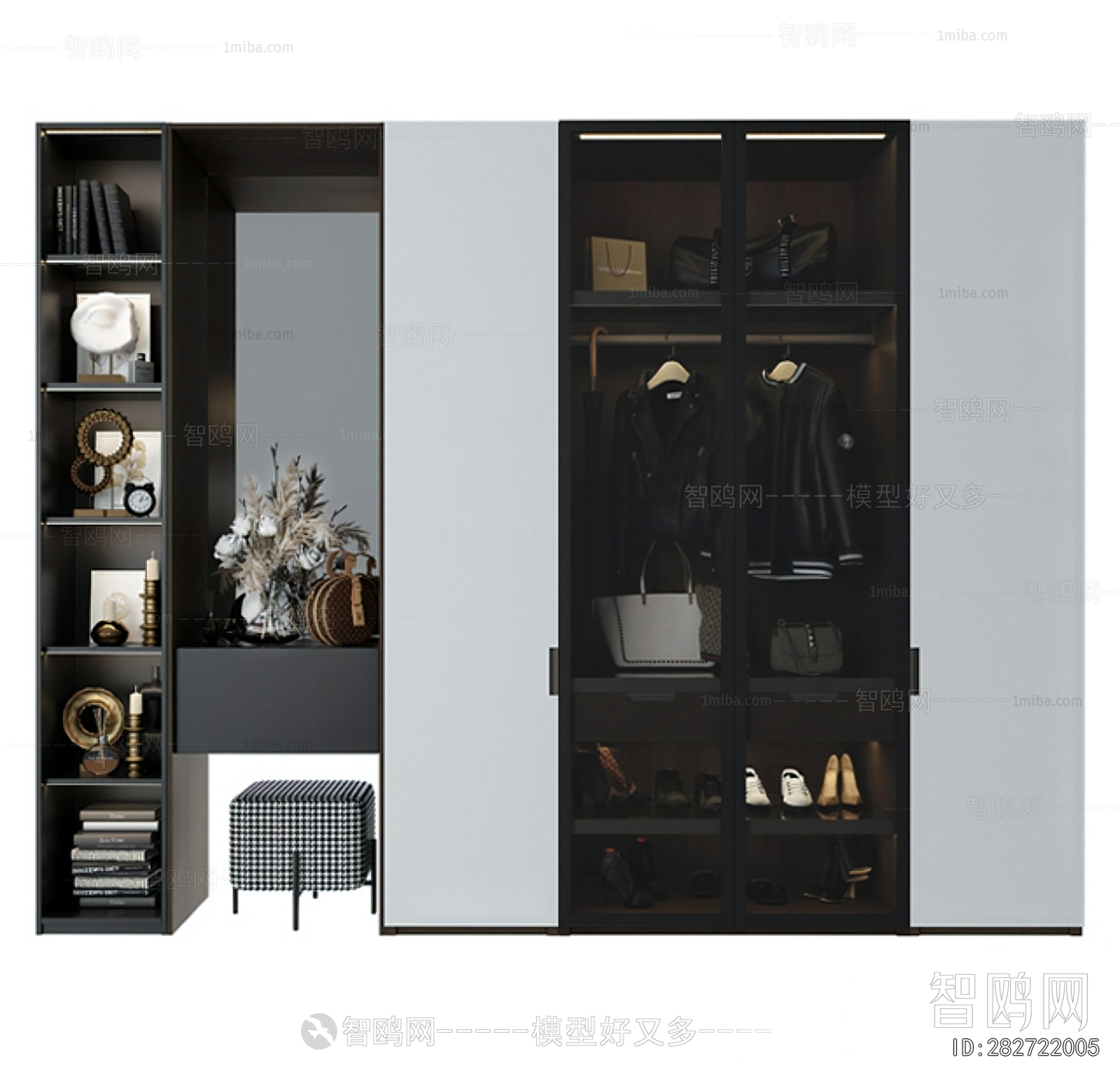 Modern The Wardrobe