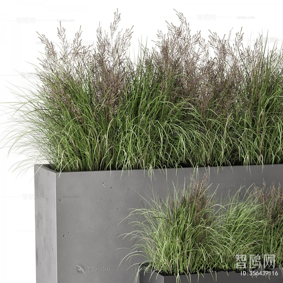 Modern Flower Bed, Flower Bowl, Flower Box