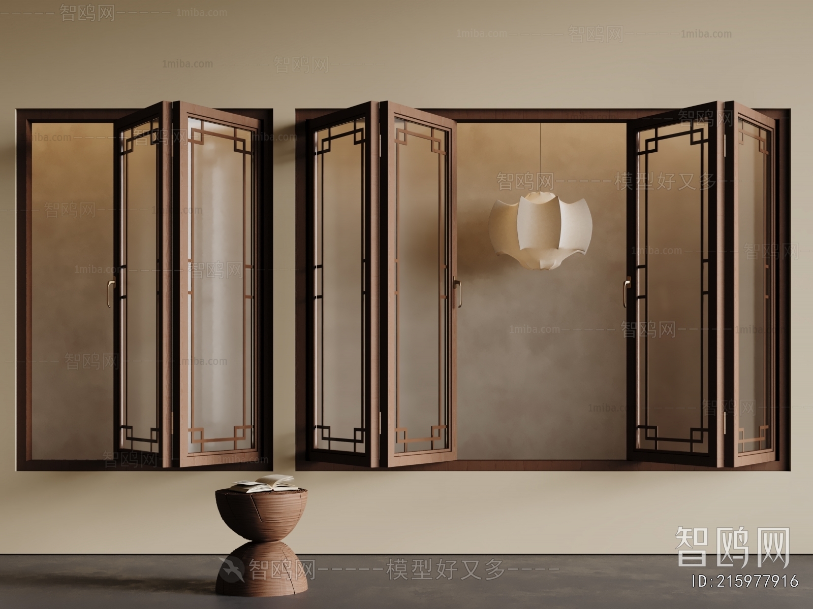 Chinese Style Partition