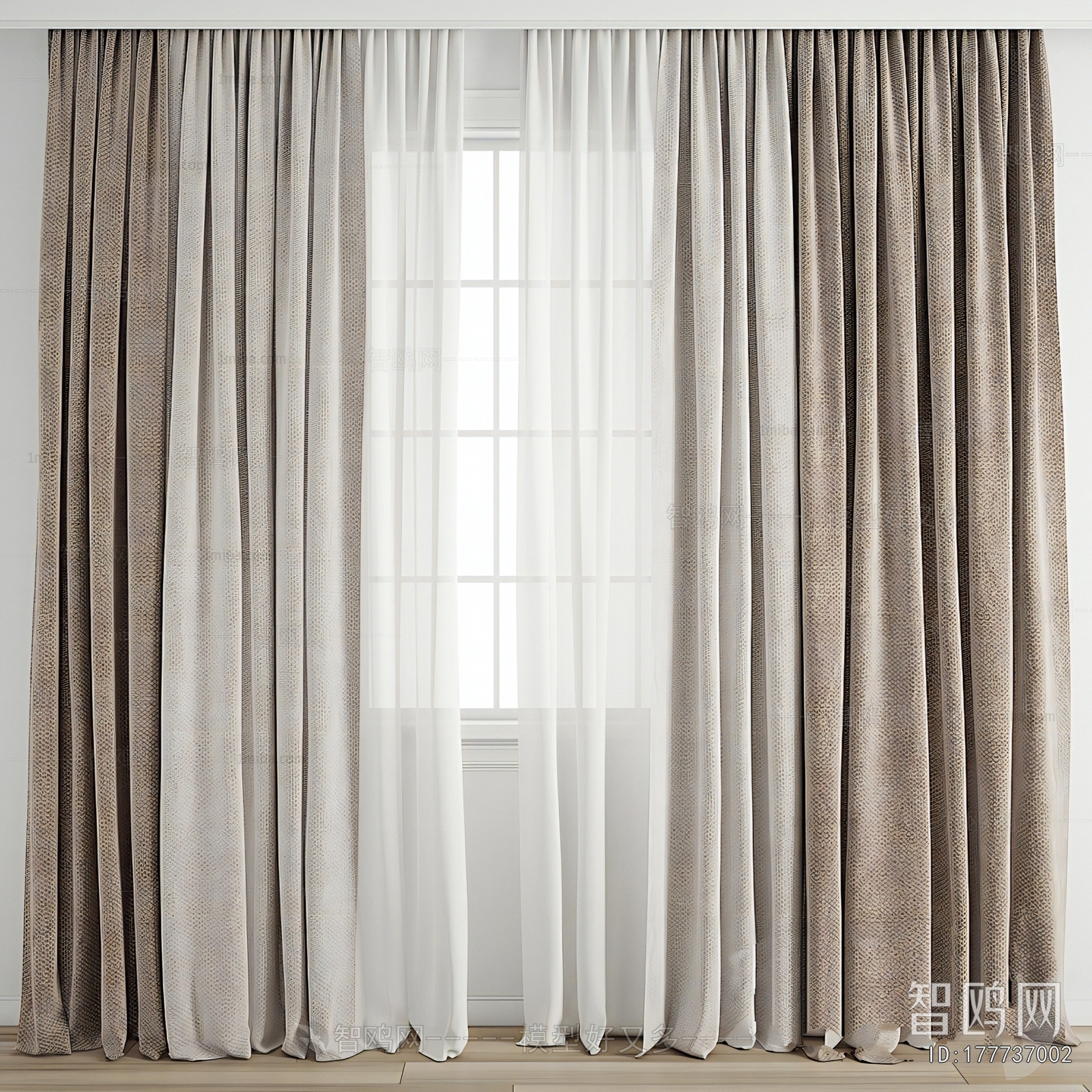 Modern The Curtain