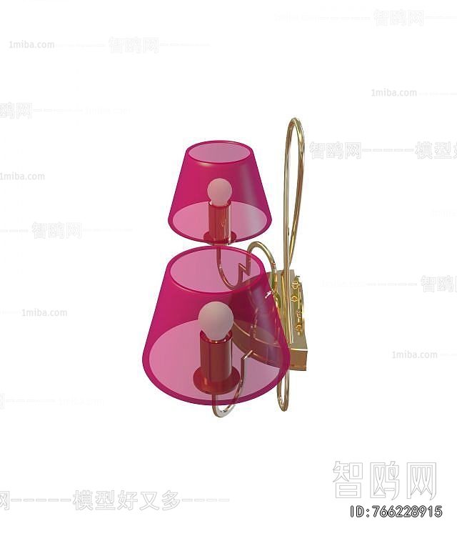 Simple European Style Wall Lamp